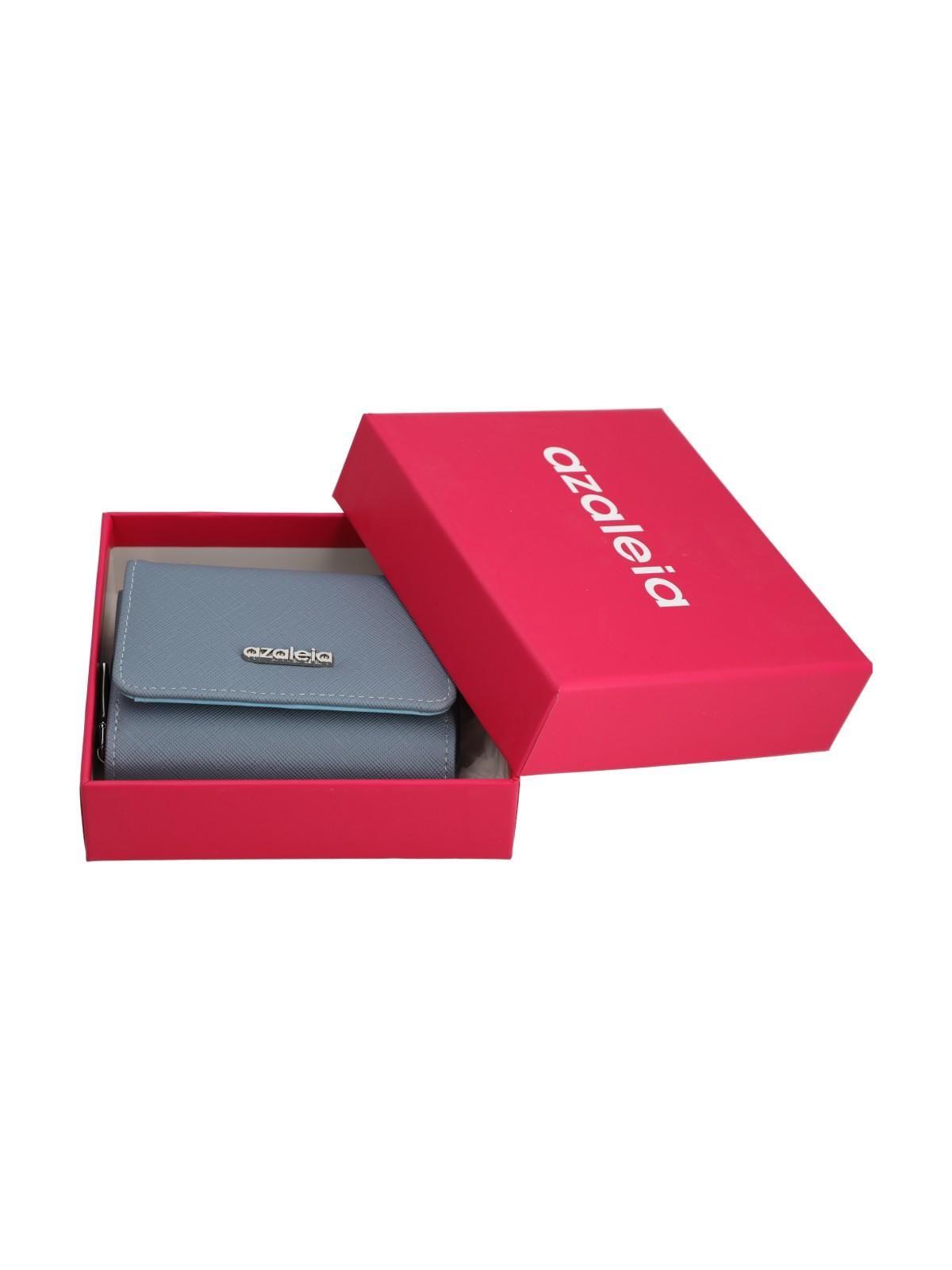 Billetera Mujer Boston Wallet Gris-4