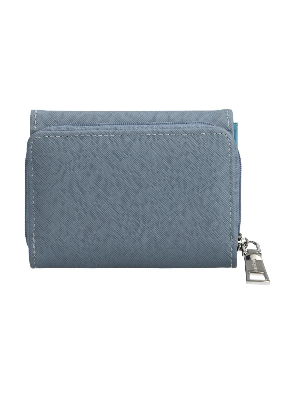Billetera Mujer Boston Wallet Gris-1