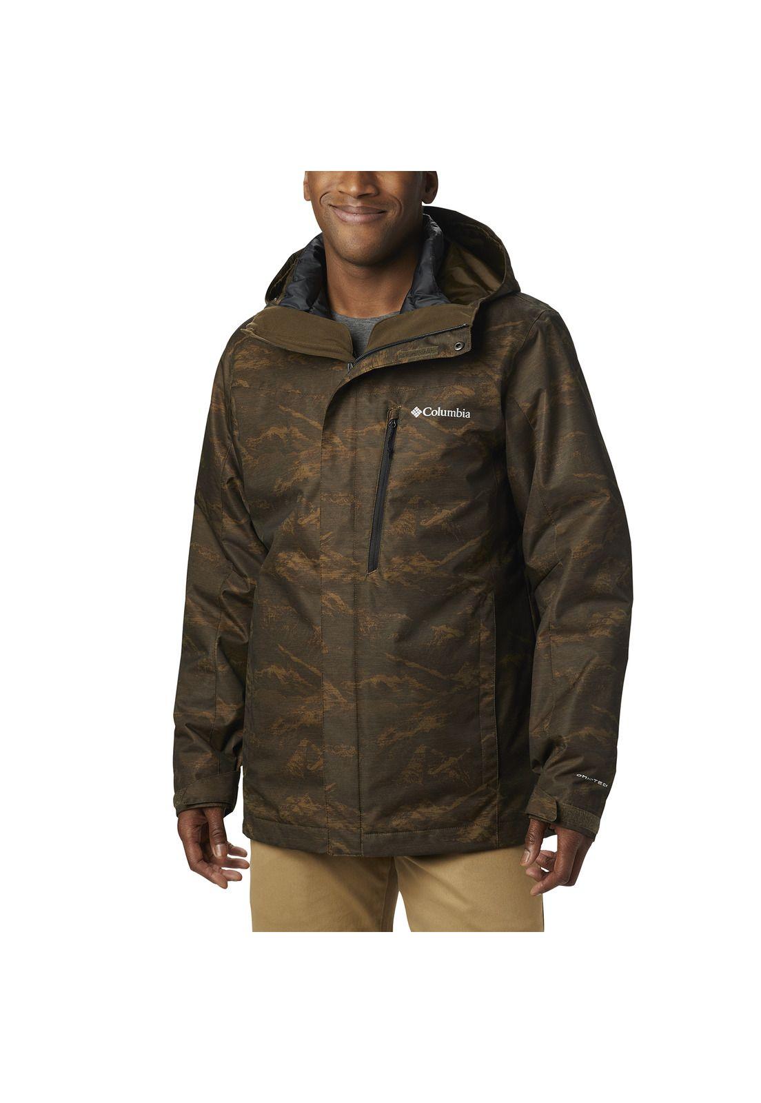 Parka Hombre Whirlibird Iv Jacket Nylon Verde-0