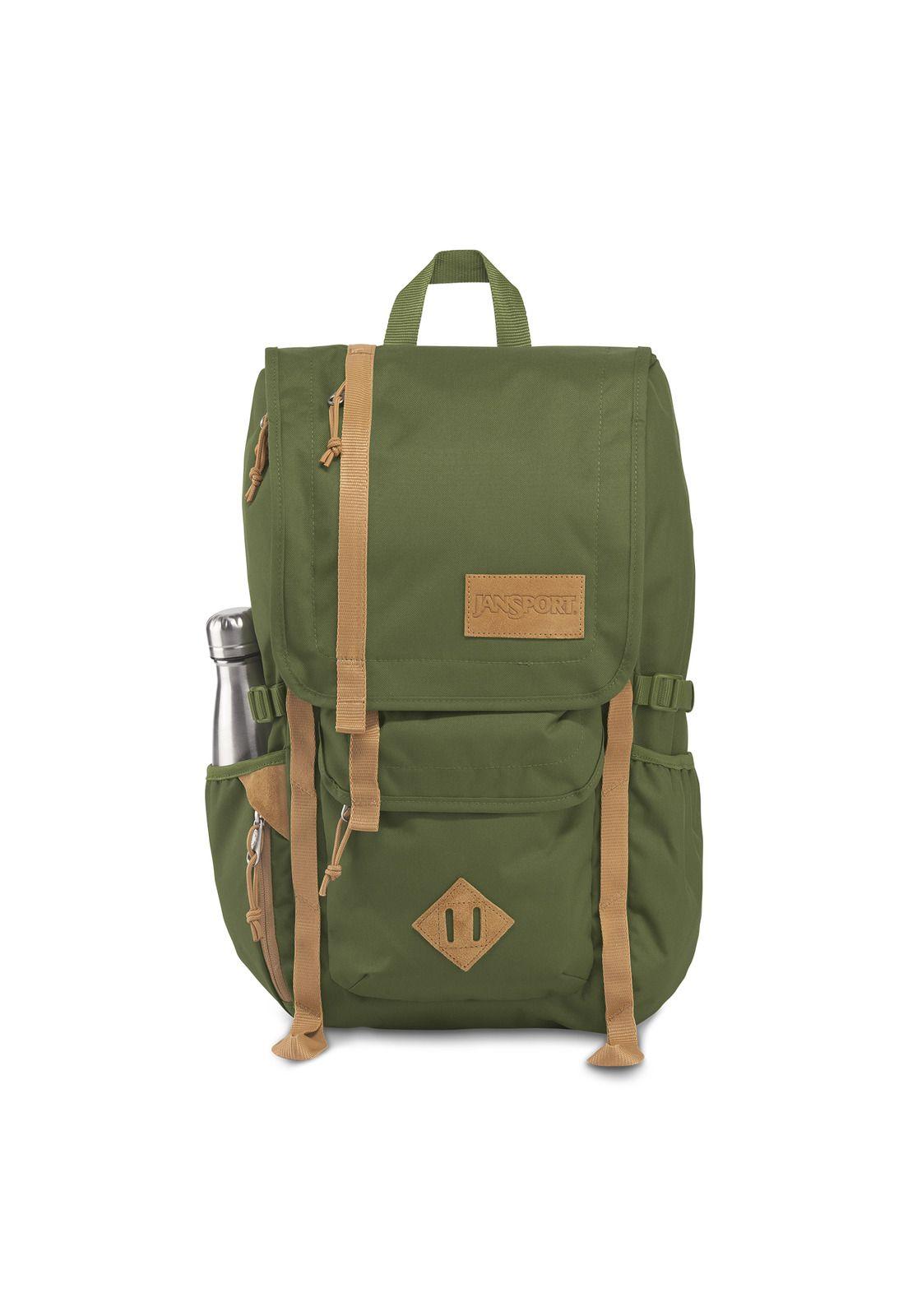 Mochila Hatchet Verde-0