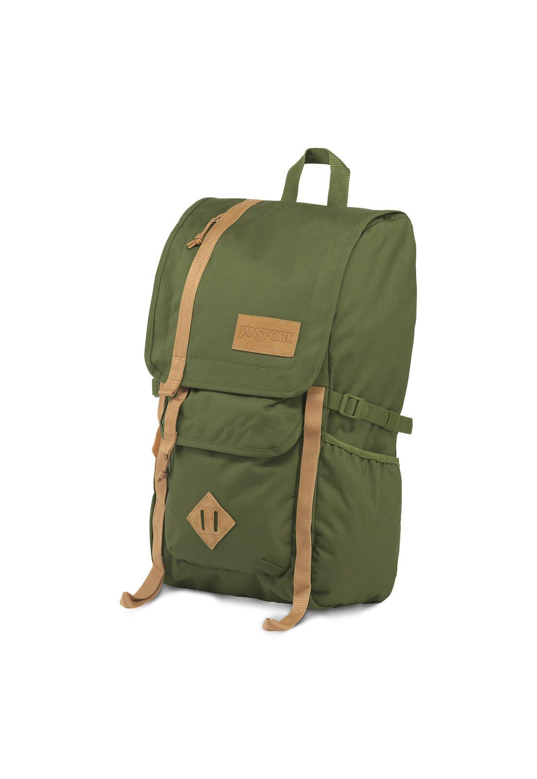 Mochila Hatchet Verde-1