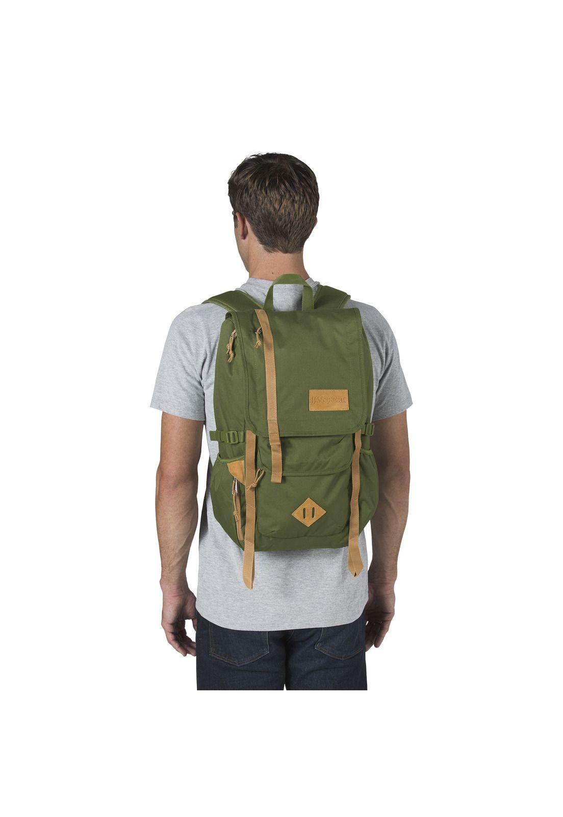 Mochila Hatchet Verde-2