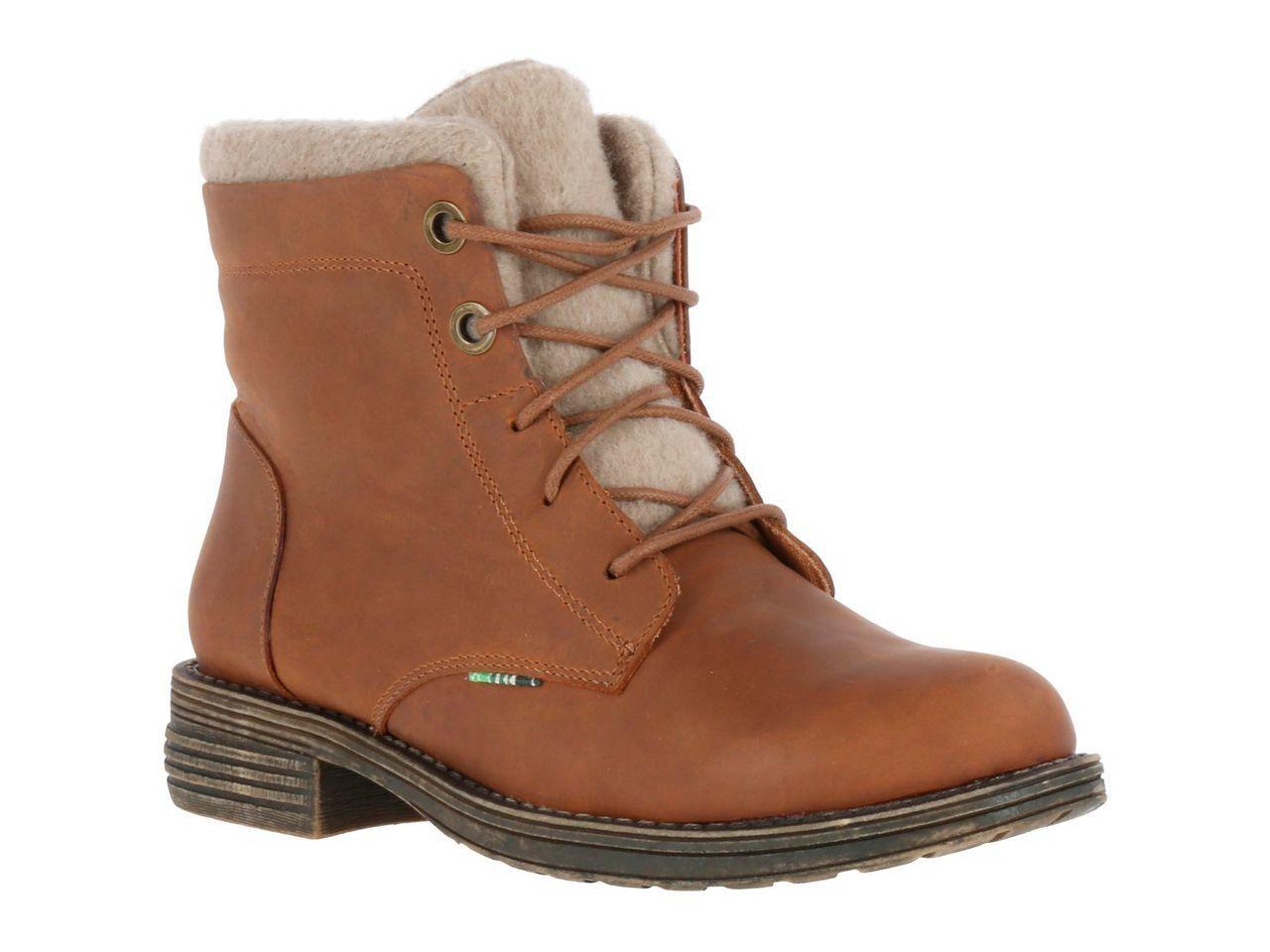 Botin Cuero Abelia Taupe-0