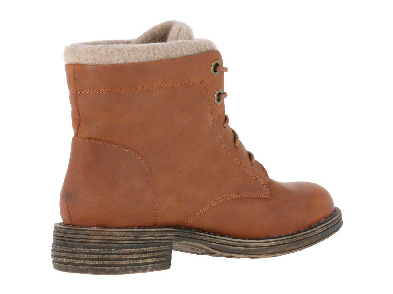 Botin Cuero Abelia Taupe-4