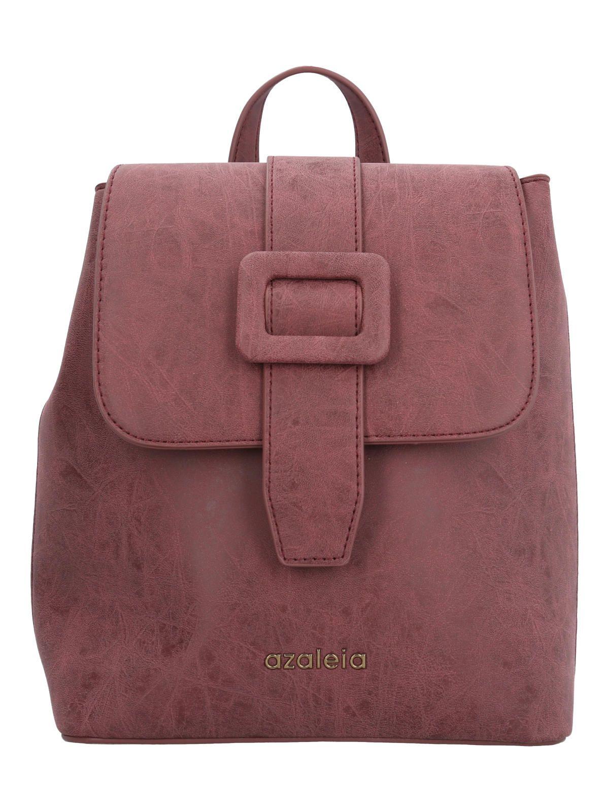 Mochila Ales Backpack Mujer Burdeo-0