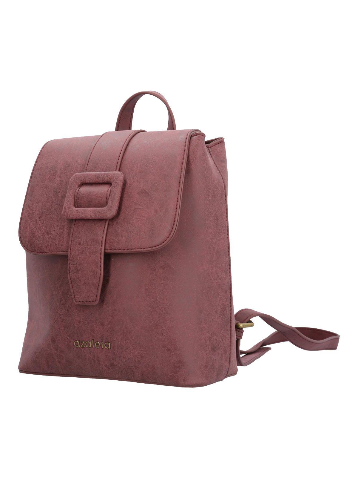 Mochila Ales Backpack Mujer Burdeo-1