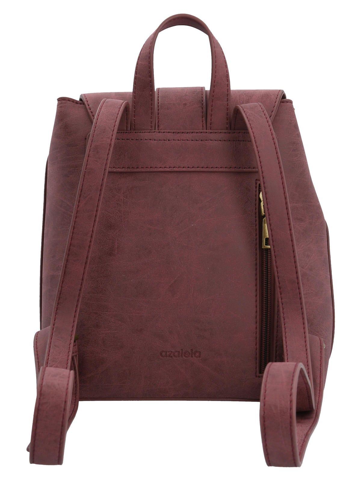 Mochila Ales Backpack Mujer Burdeo-2