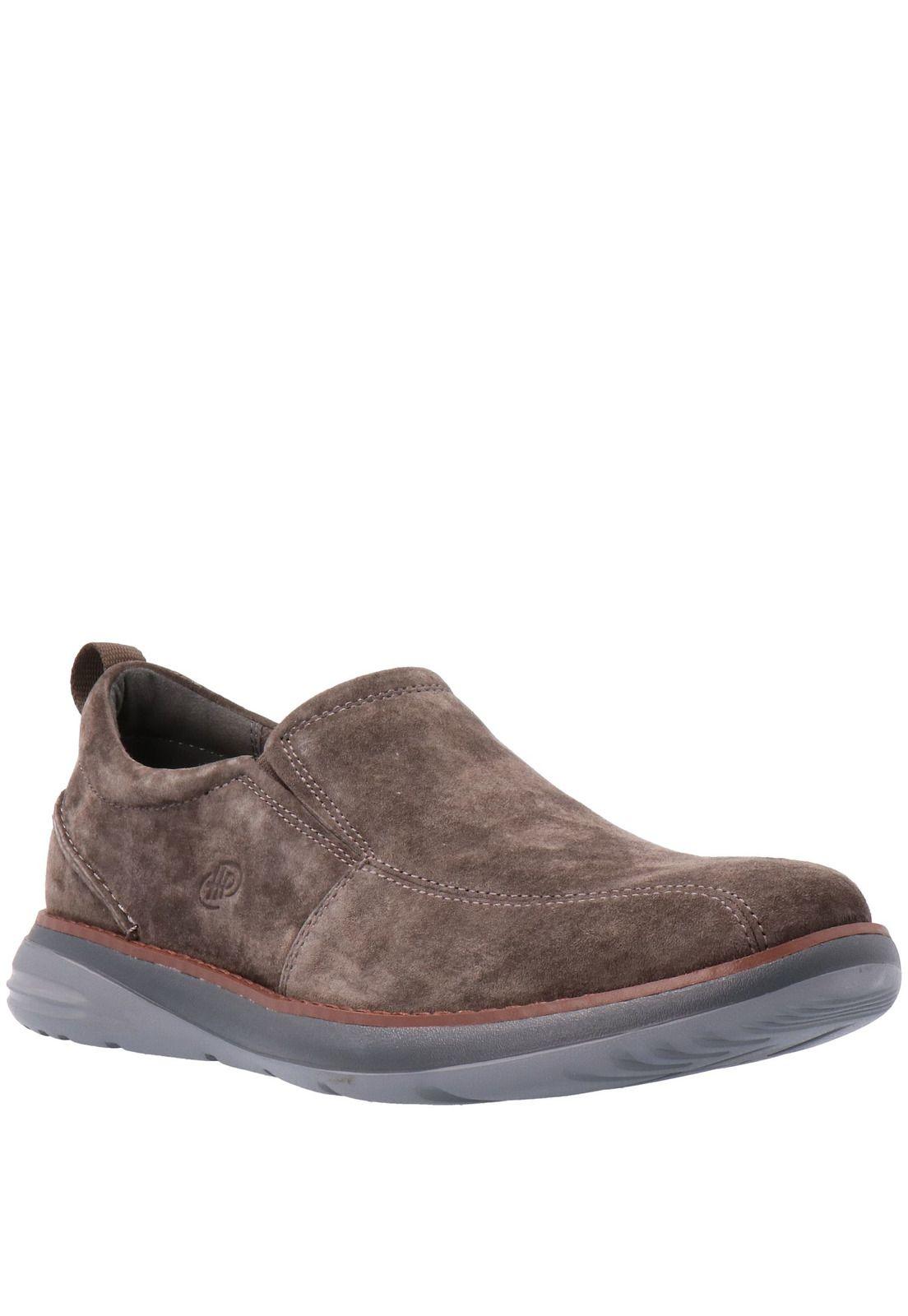 Slip On Cuero Hombre Julen Gris-0