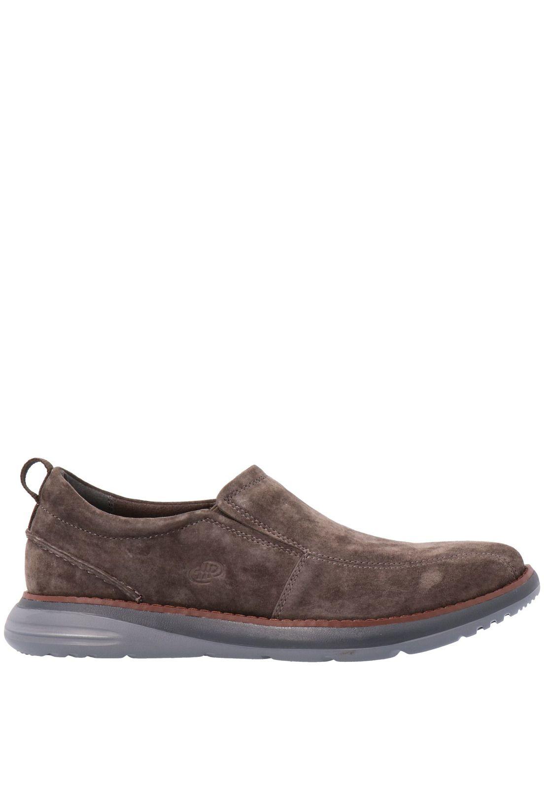 Slip On Cuero Hombre Julen Gris-1