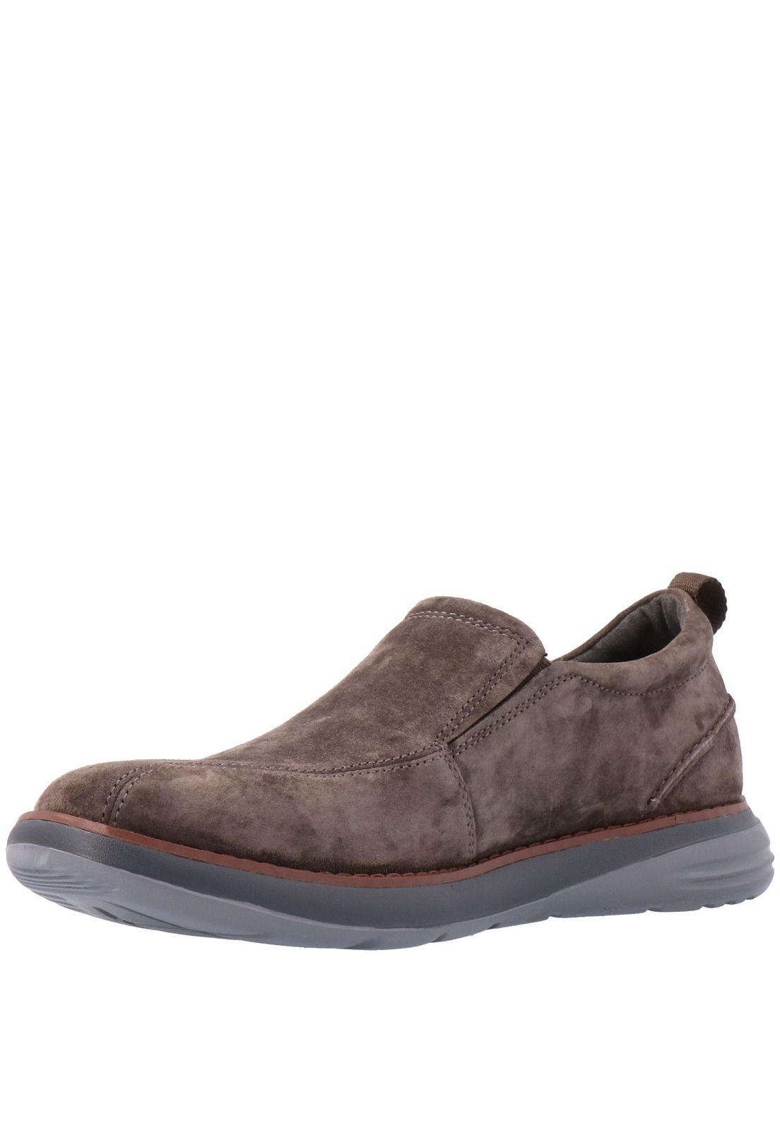 Slip On Cuero Hombre Julen Gris-3