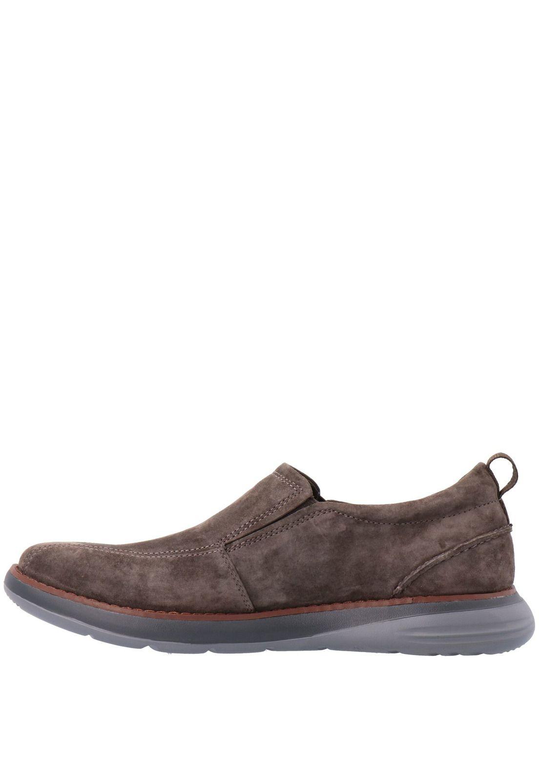 Slip On Cuero Hombre Julen Gris-4
