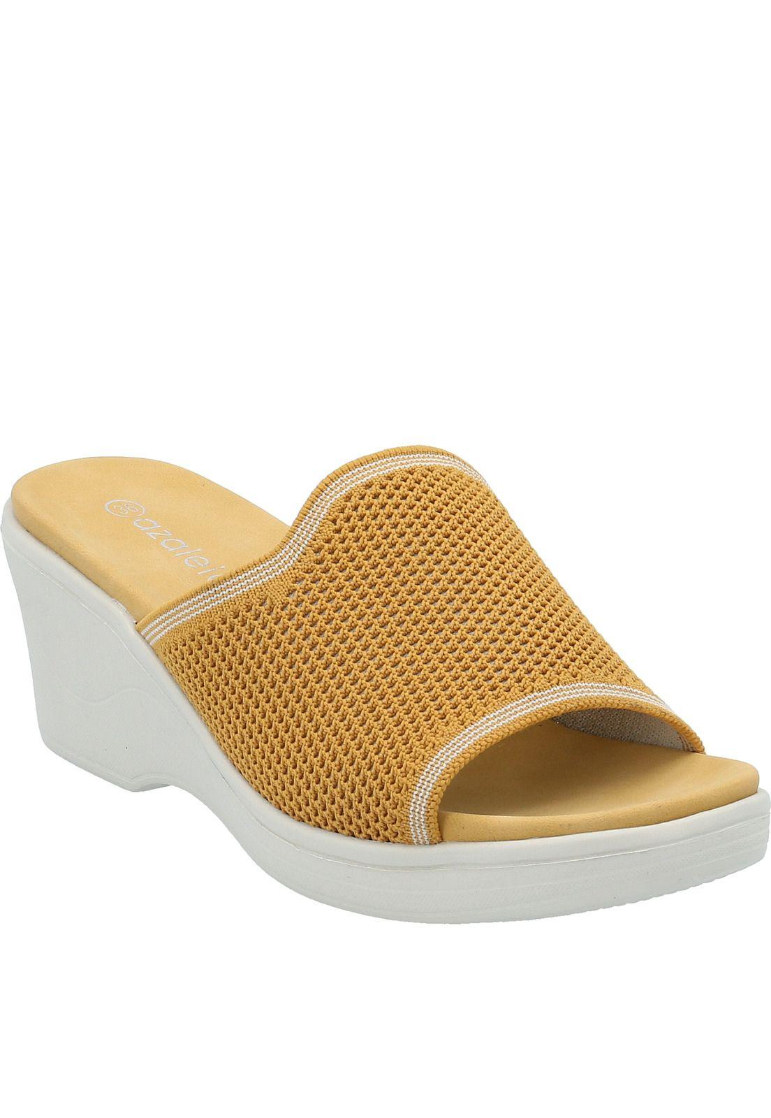 Sandalia Mujer Passy Mostaza-0
