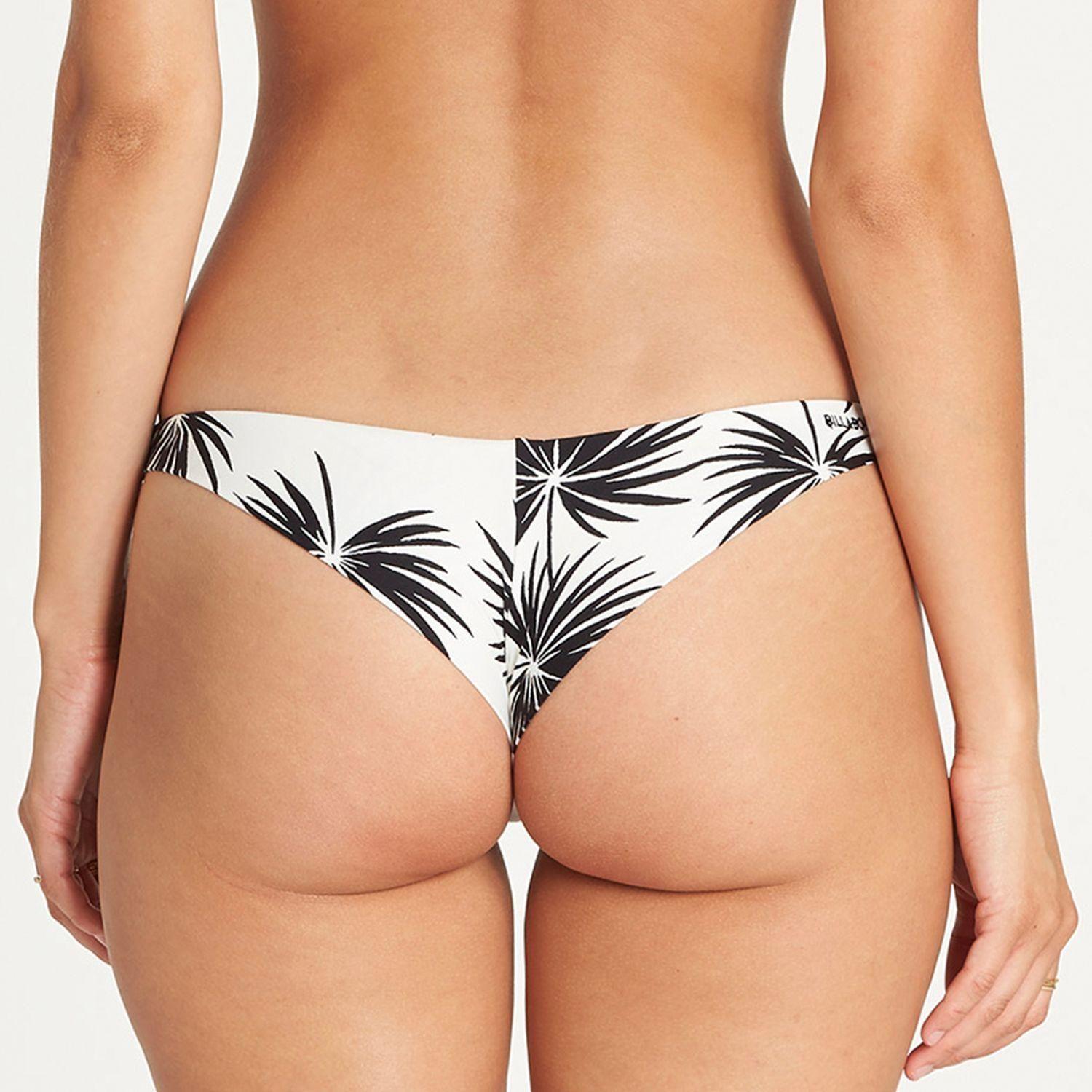 Bikini Calzon Mujer Tropic Days Tanga Blanco-0