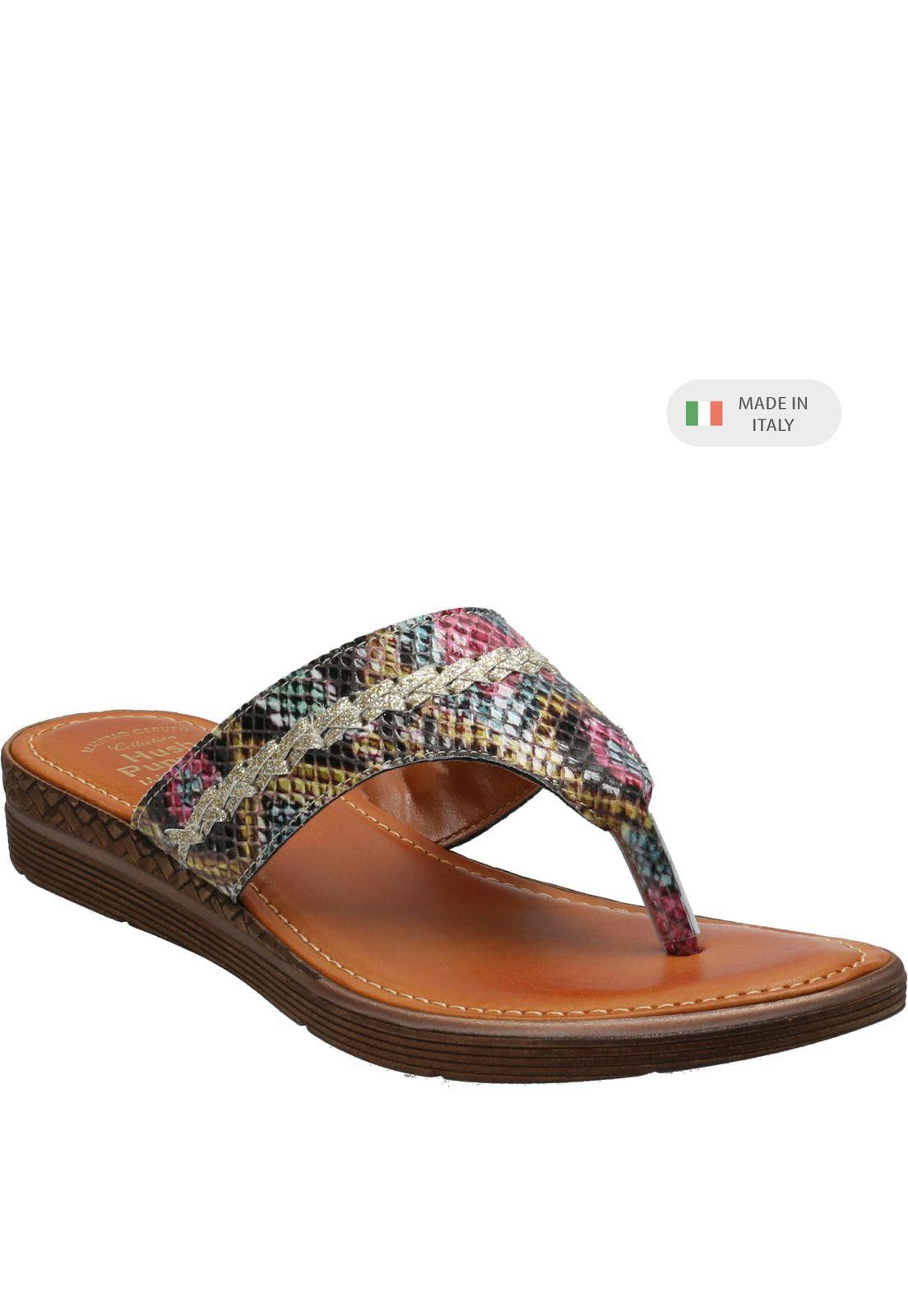 Sandalia Mujer Allegra Multicolor-0