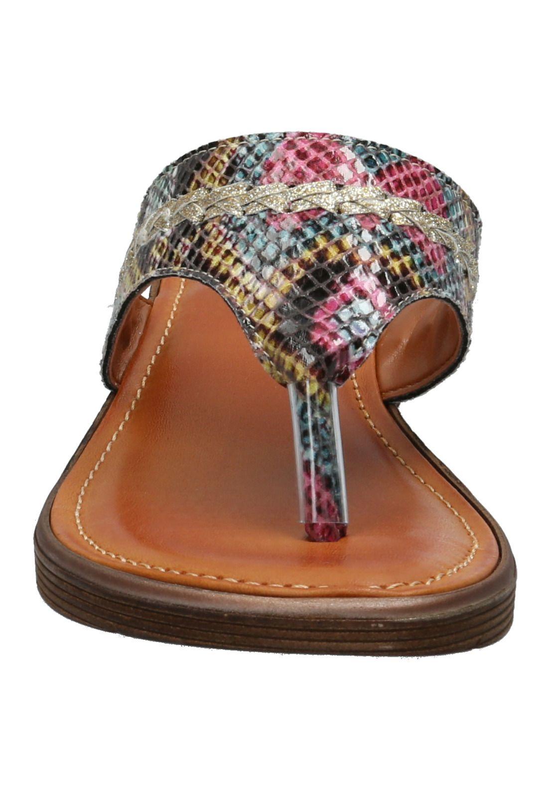 Sandalia Mujer Allegra Multicolor-2