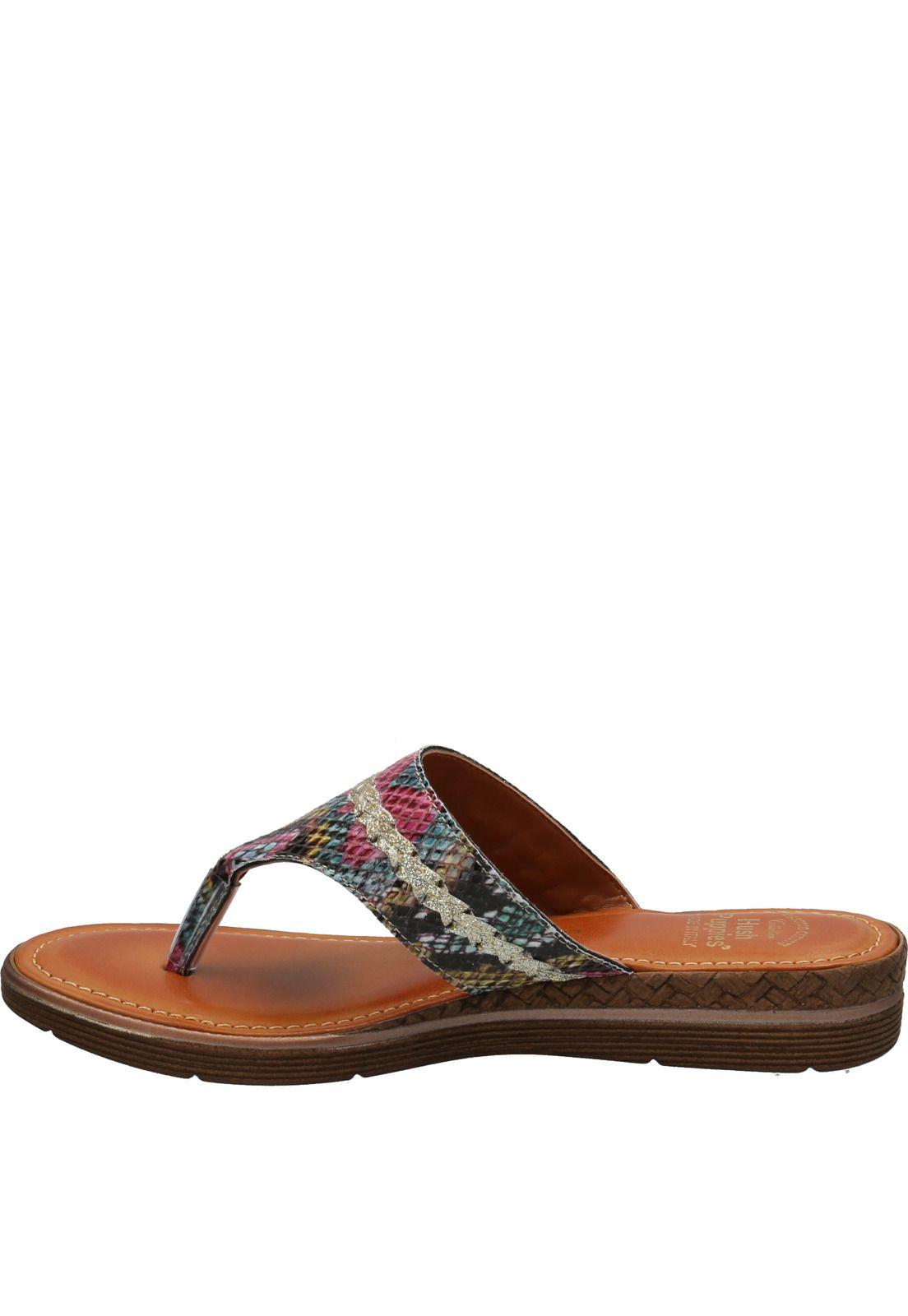 Sandalia Mujer Allegra Multicolor-4