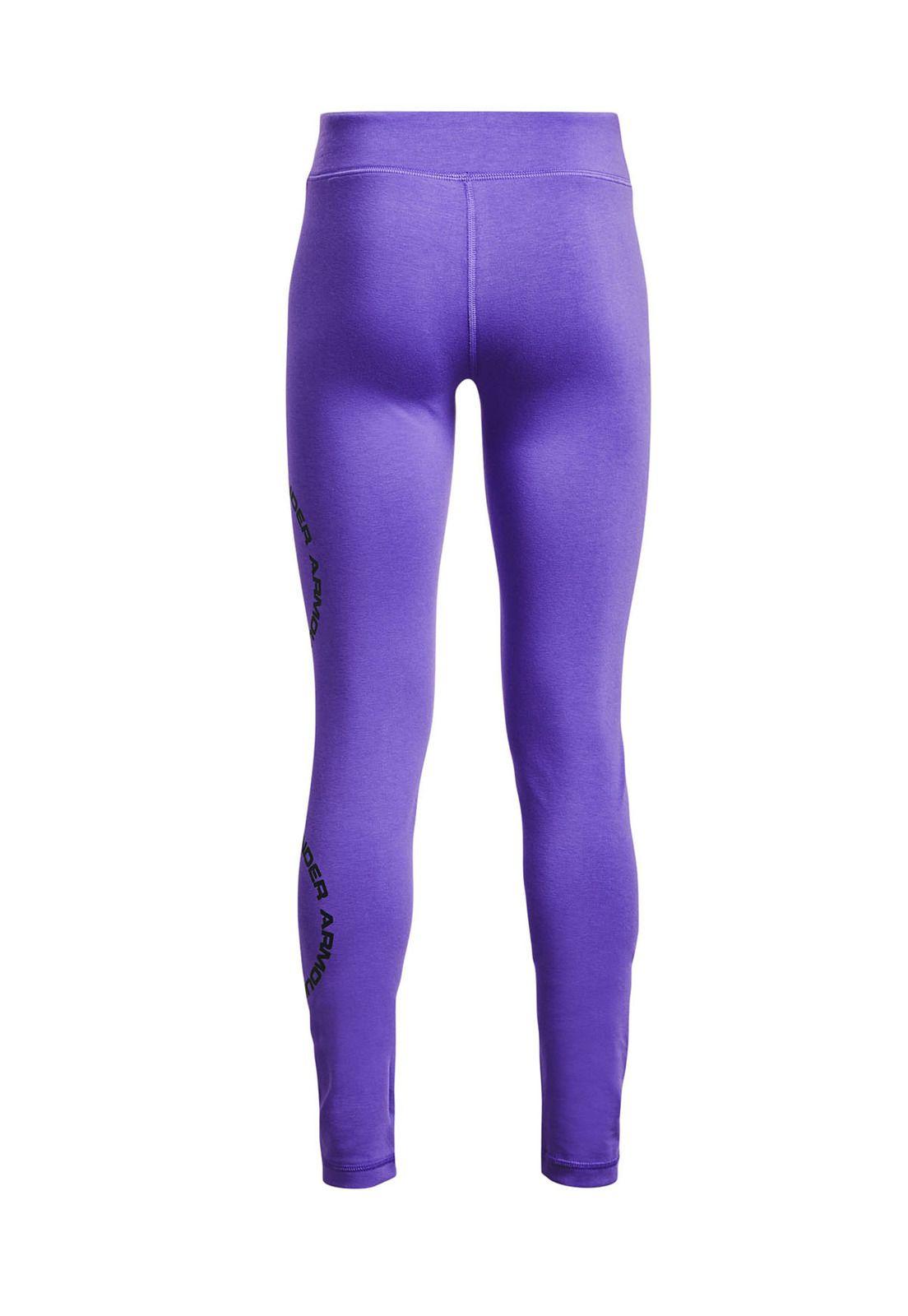 Leggings UA Favourite 2.0 para niña Morado-1