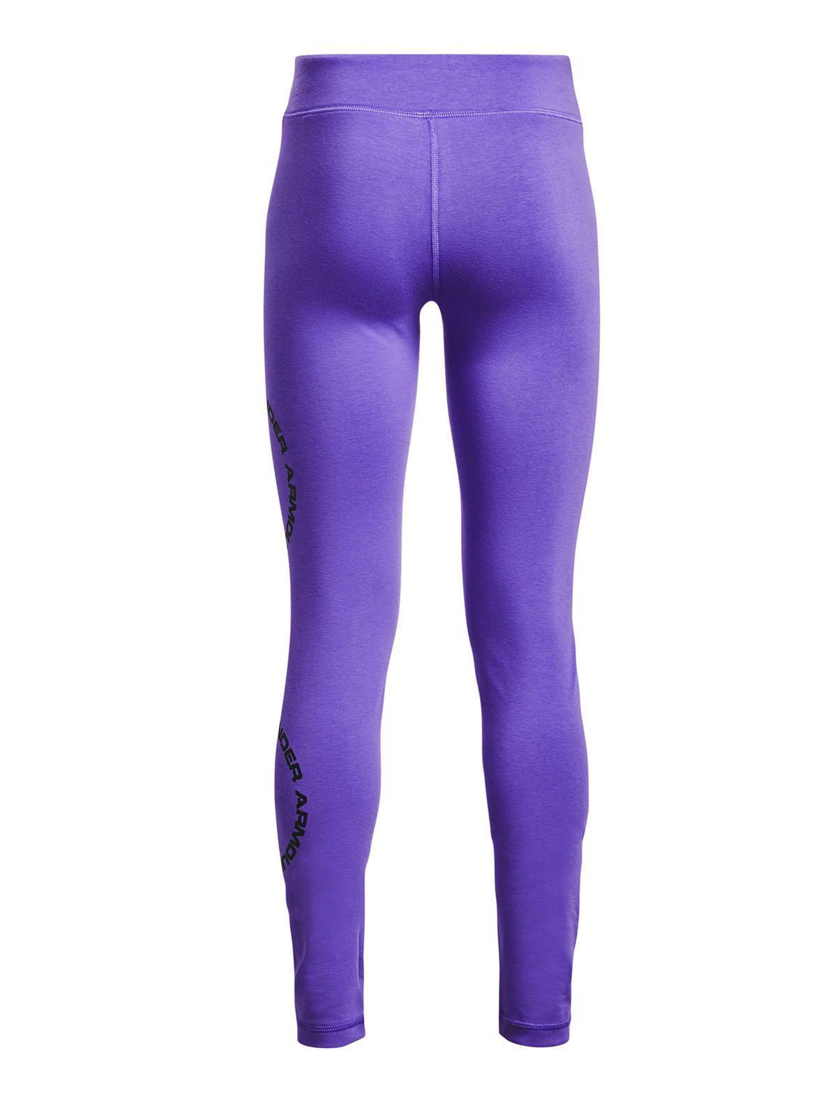 Leggings UA Favourite 2.0 para niña Morado-1