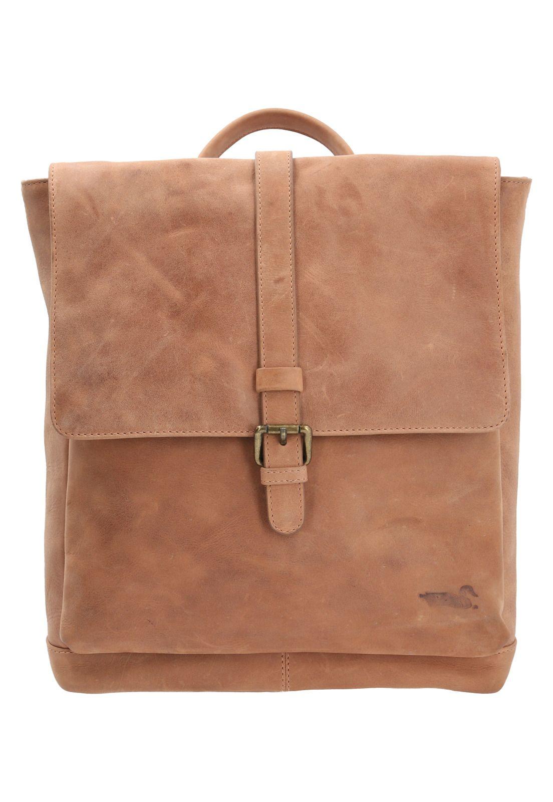 Maletin Cuero Café FAlister Back Unisex-0