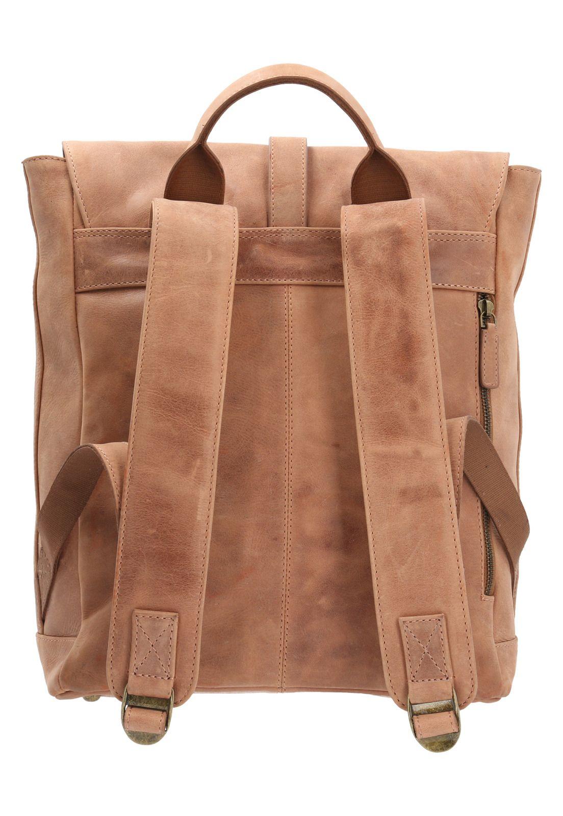 Maletin Cuero Café FAlister Back Unisex-2