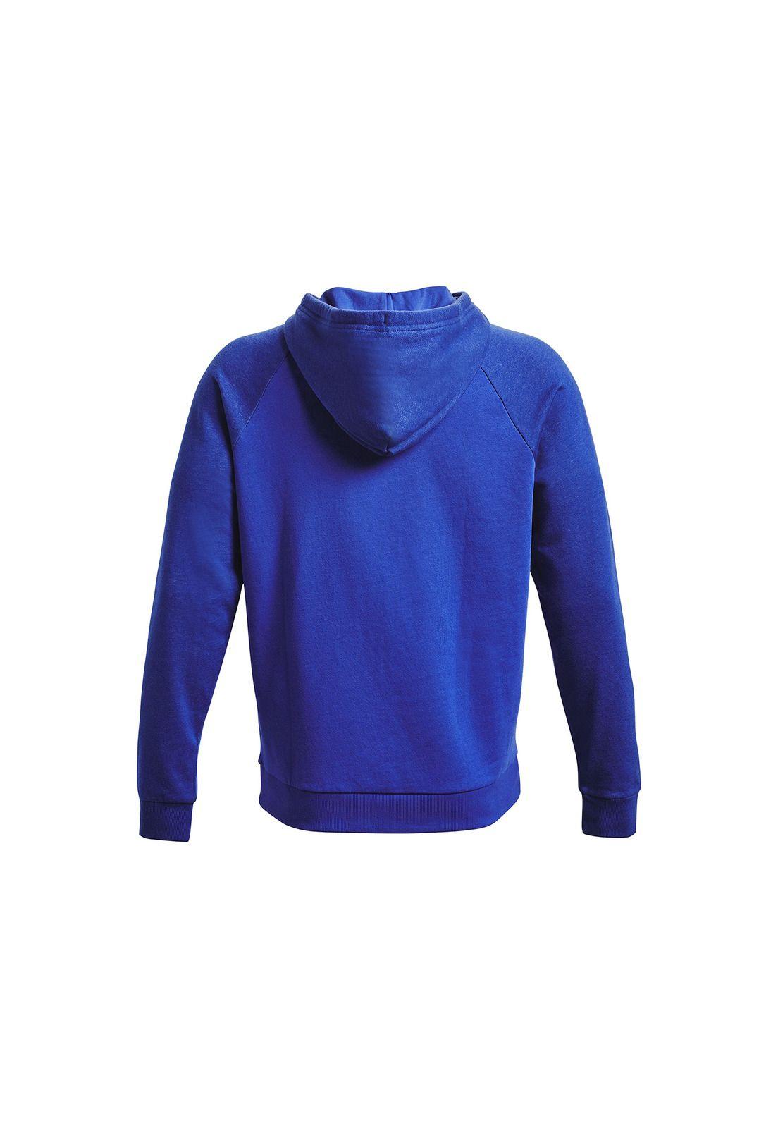 Polerón Hombre Rival Wm Clrblock Hd Azul-1