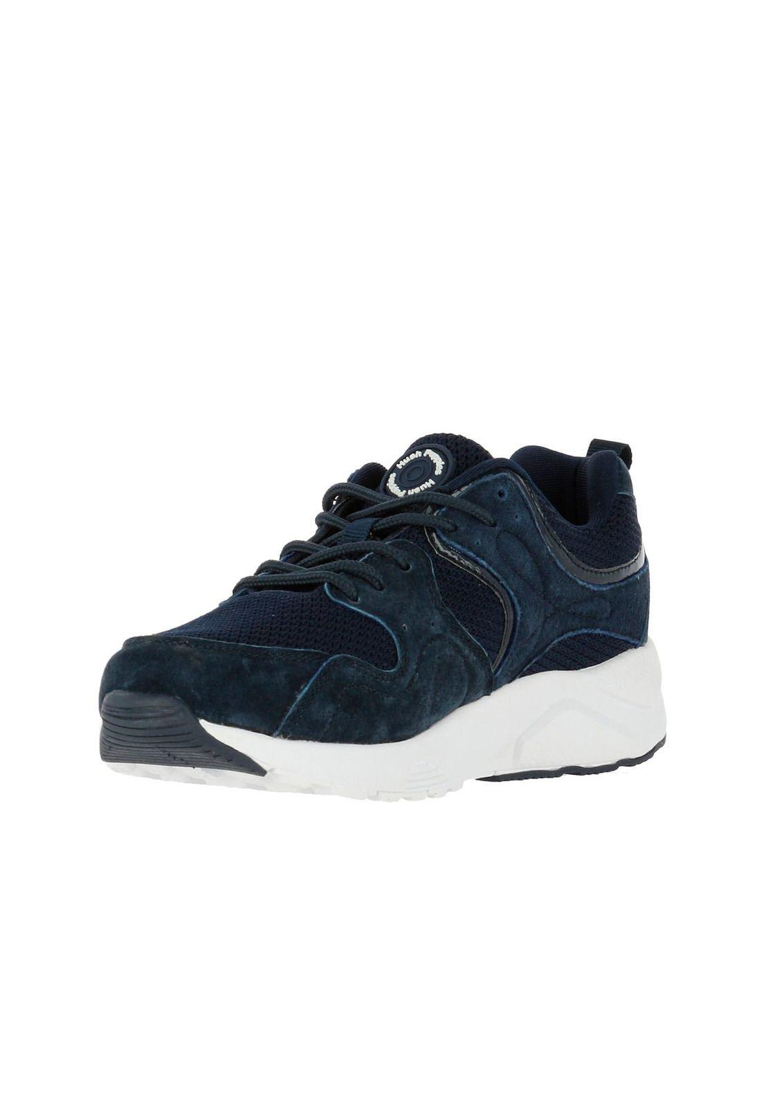 Zapatilla Cuero Jordan-K Azul-1