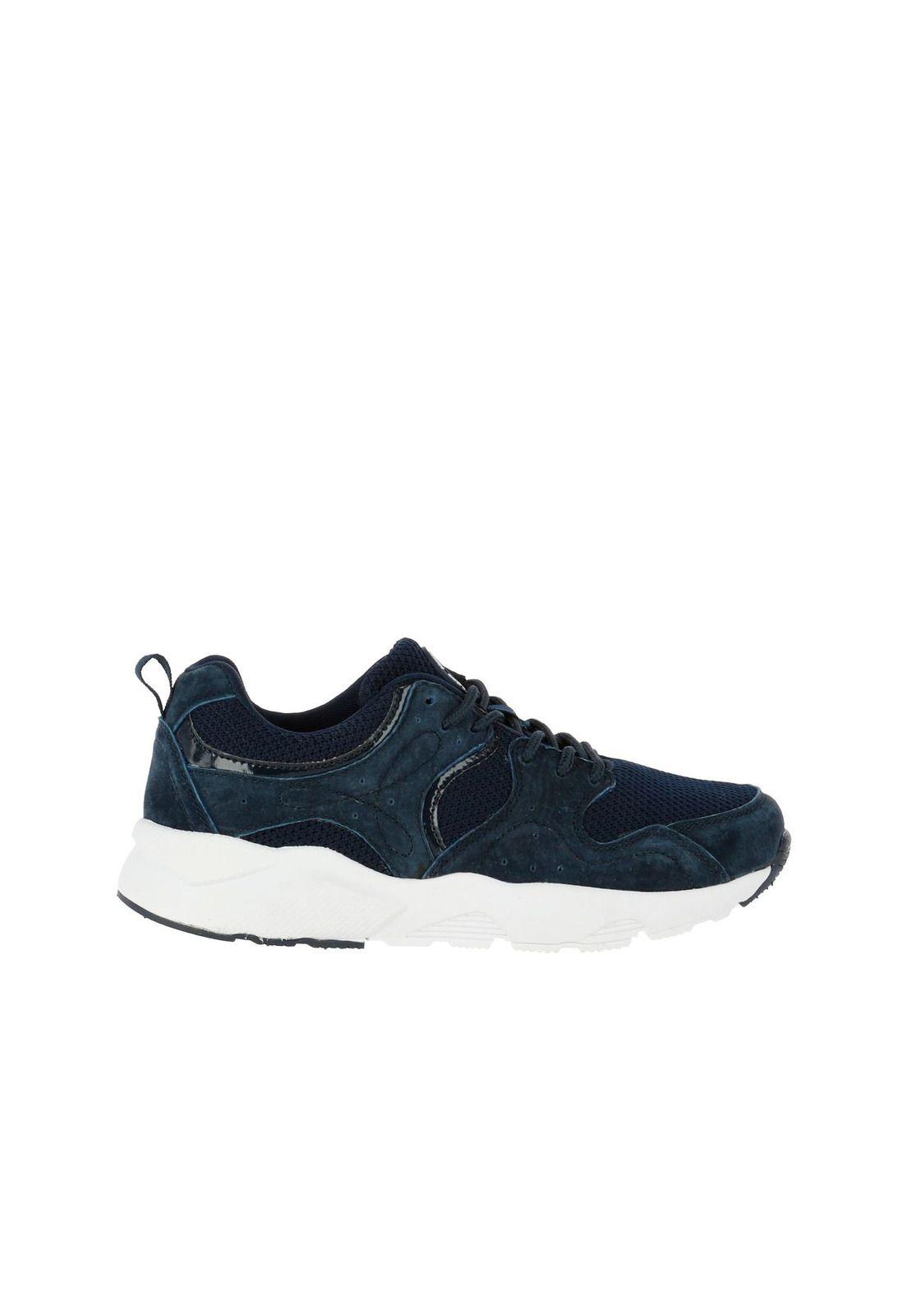 Zapatilla Cuero Jordan-K Azul-2