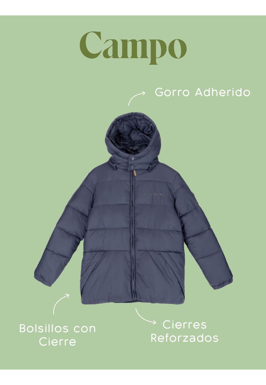 Parka Escolar Azul Marino Niño Campo-1