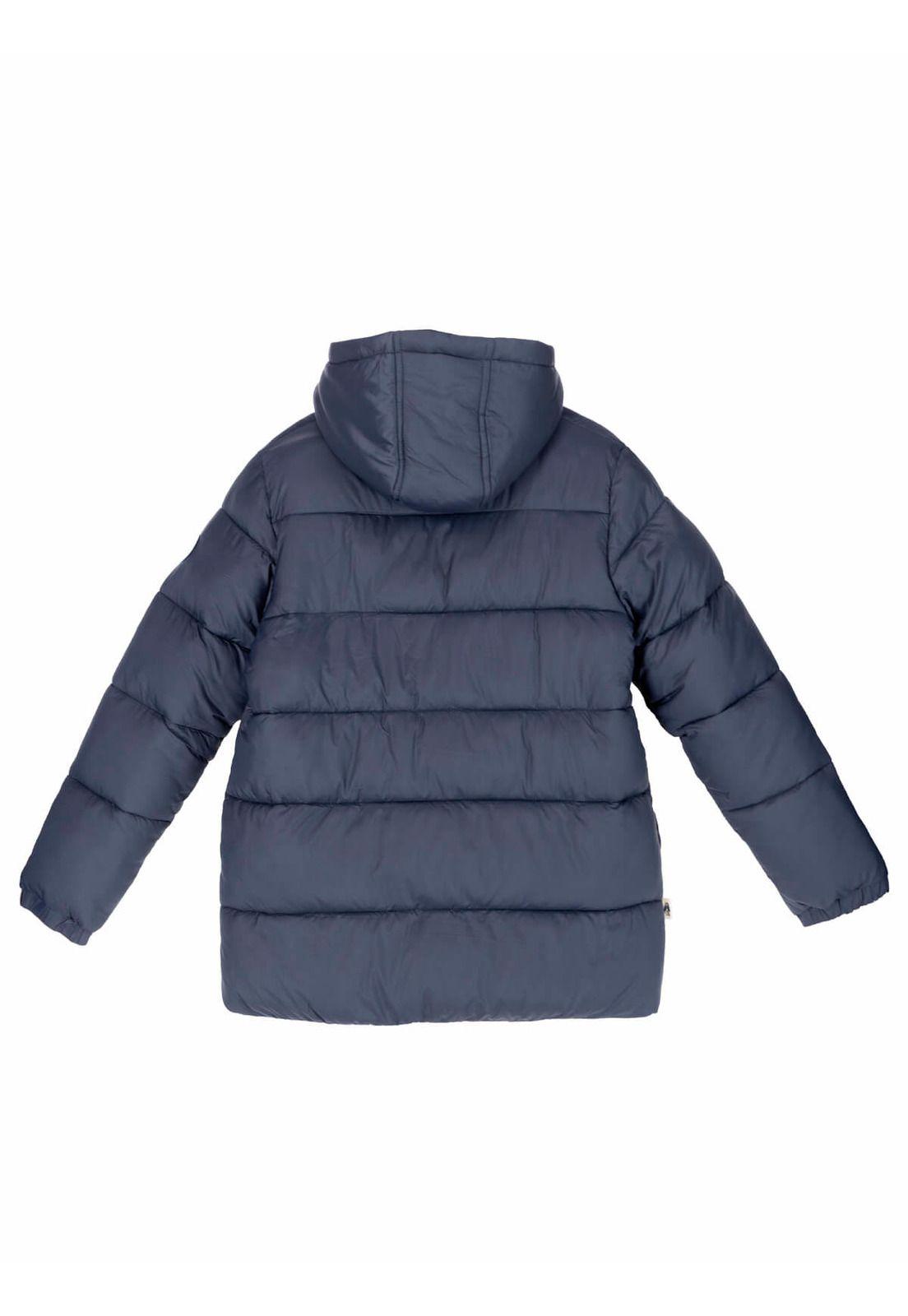 Parka Escolar Azul Marino Niño Campo-3