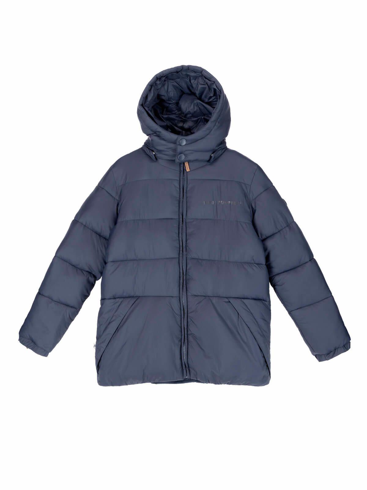 Parka Escolar Azul Marino Niño Campo-0
