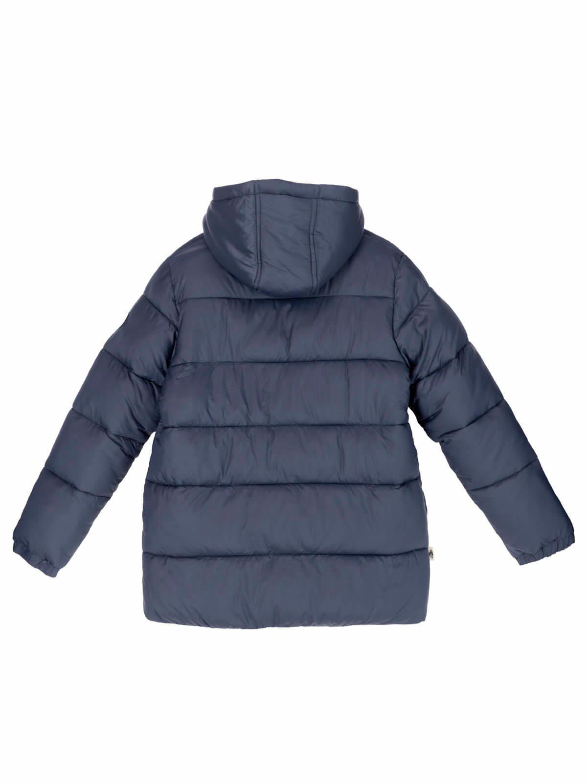 Parka Escolar Azul Marino Niño Campo-3