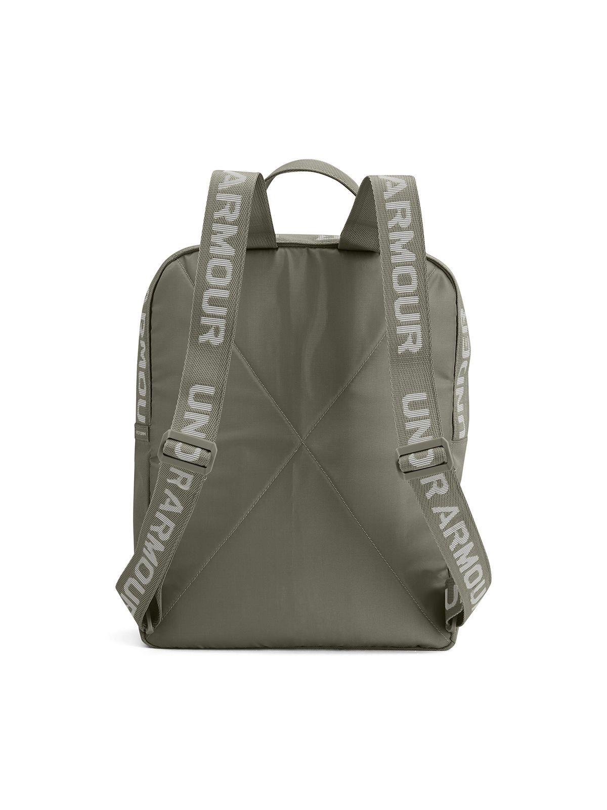 Mochila unisex UA Loudon pequeña Verde-1