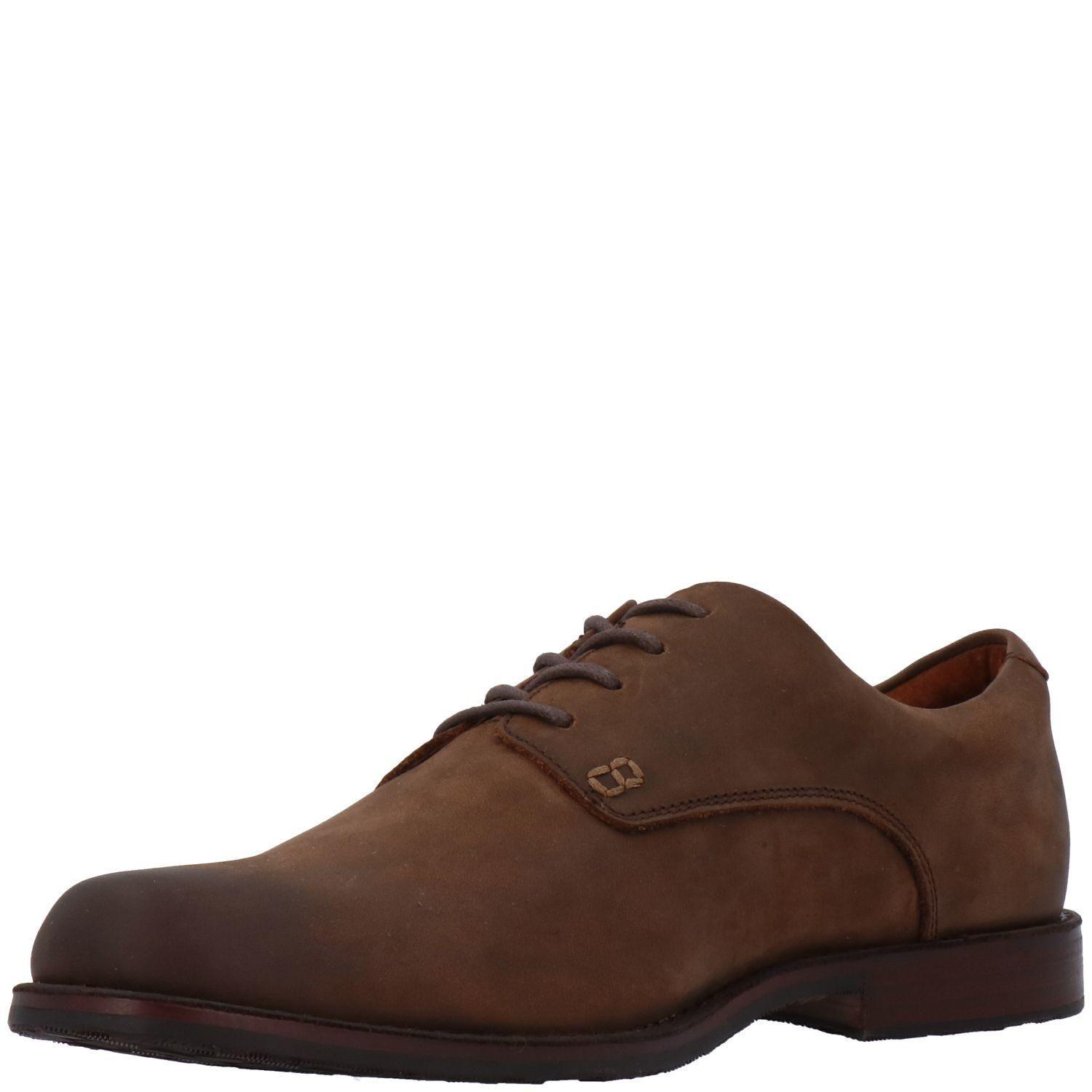 Zapato Cuero Hombre Harrow I Café Oscuro-2