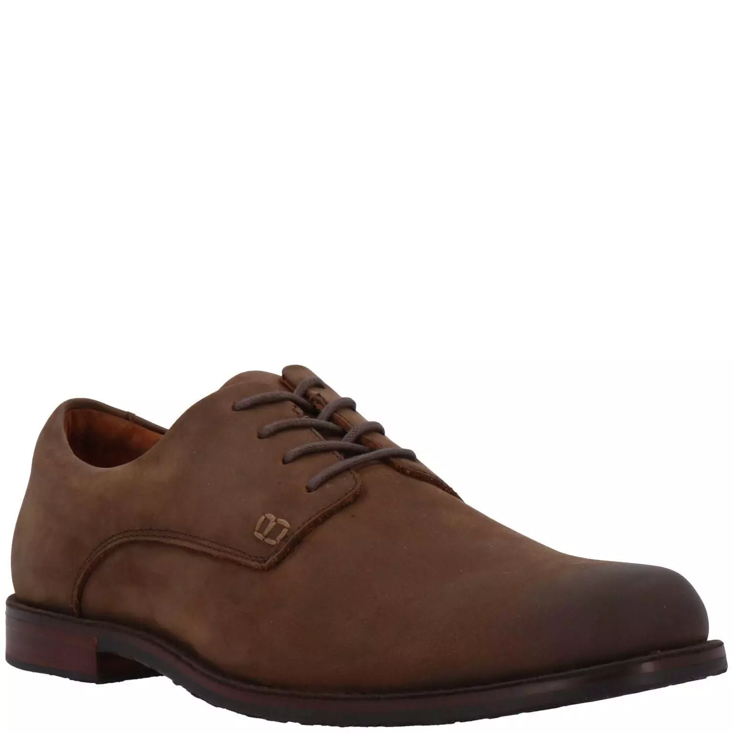Zapato Cuero Hombre Harrow I Café Oscuro-0