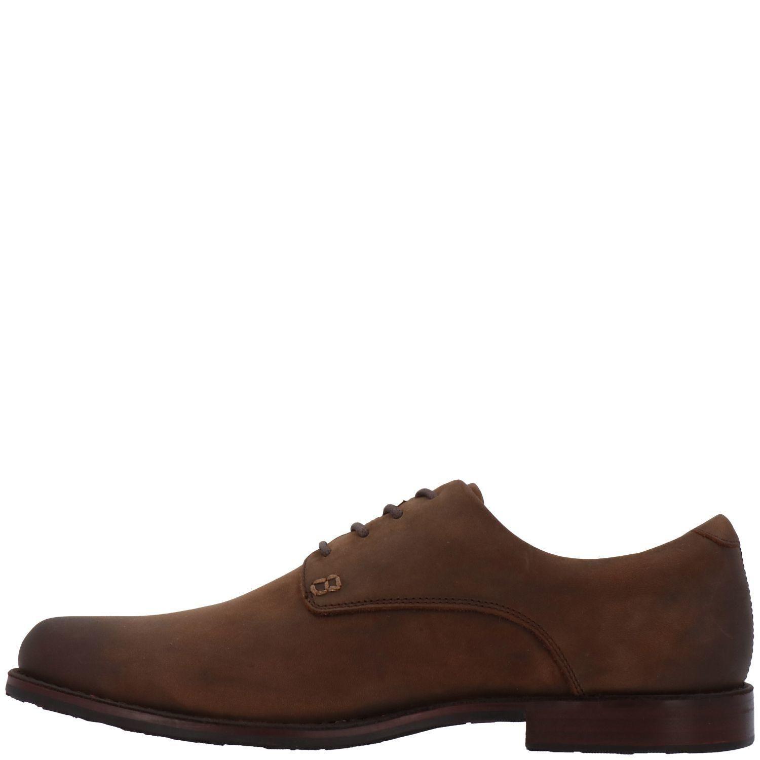 Zapato Cuero Hombre Harrow I Café Oscuro-3