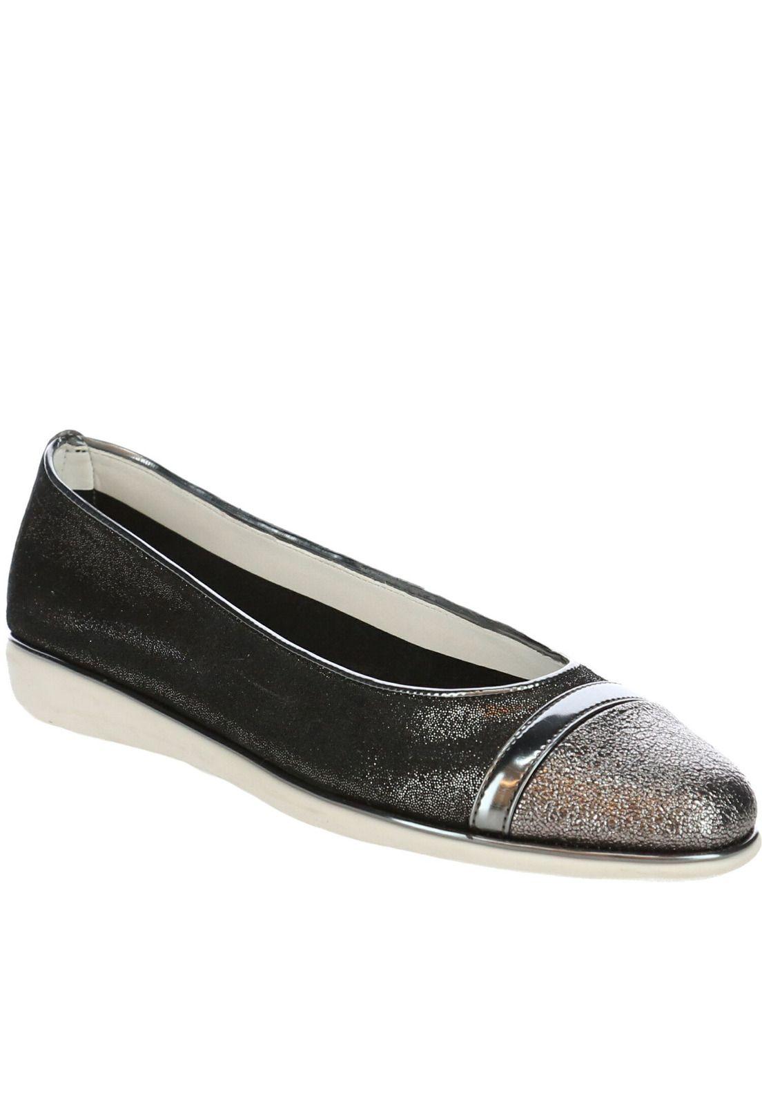 Zapato Cuero New Rise A Line Negro-1