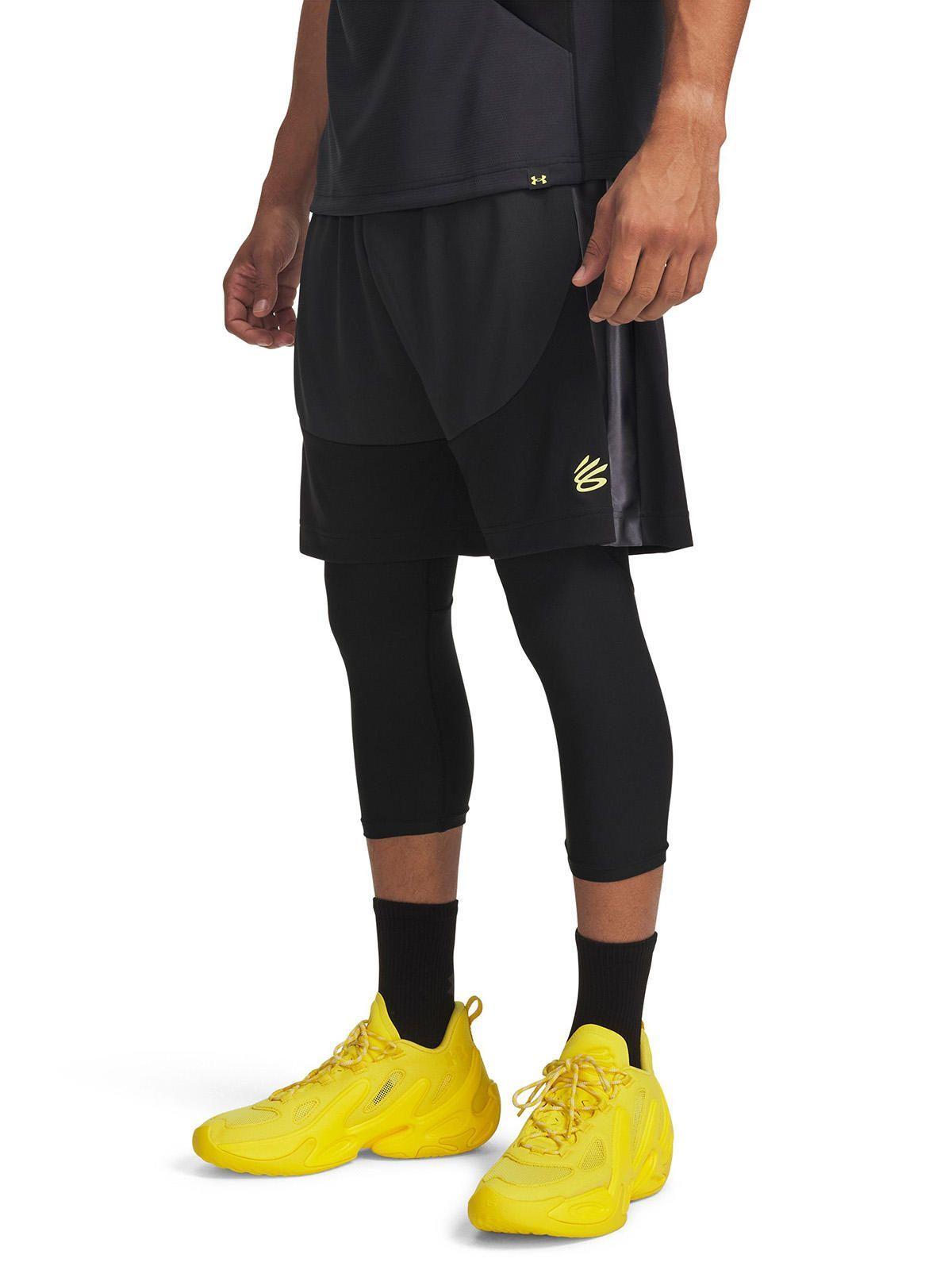 Short Hombre Curry Splash Gris-0