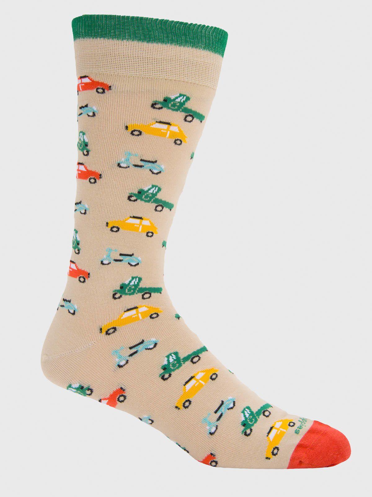 Pack 3 Calcetin Hombre  Italy Multicolor-3