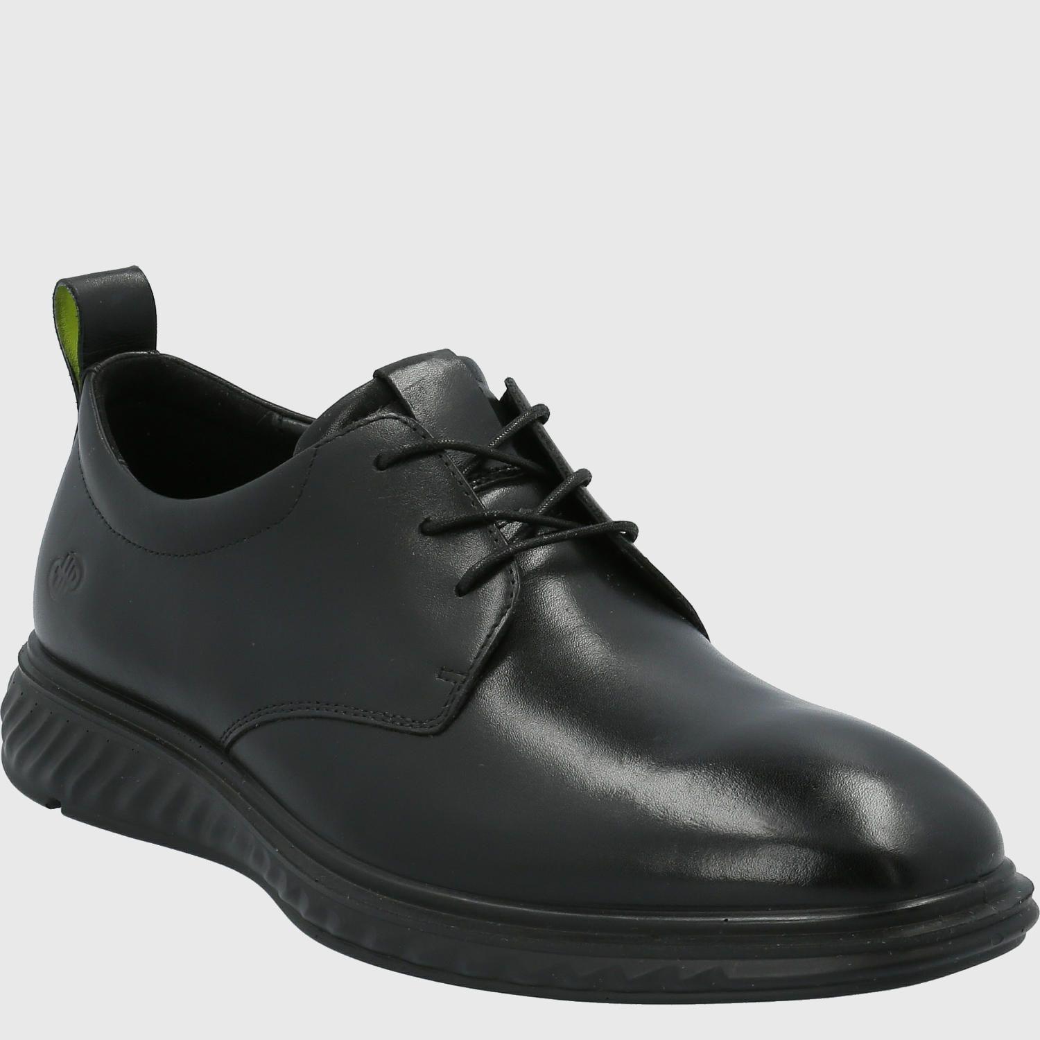 Zapato Cuero Hombre Ember Prf Negro-0