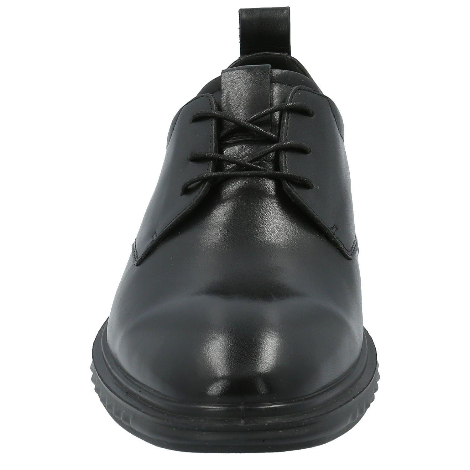 Zapato Cuero Hombre Ember Prf Negro-2