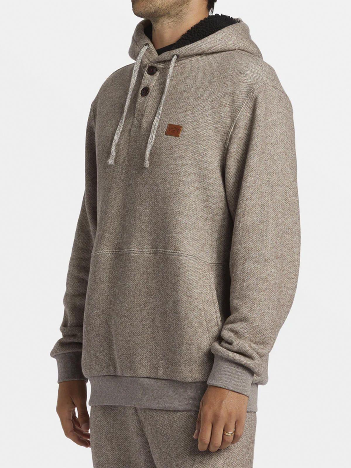 Polerón Hombre Hudson Pullover Gris-2