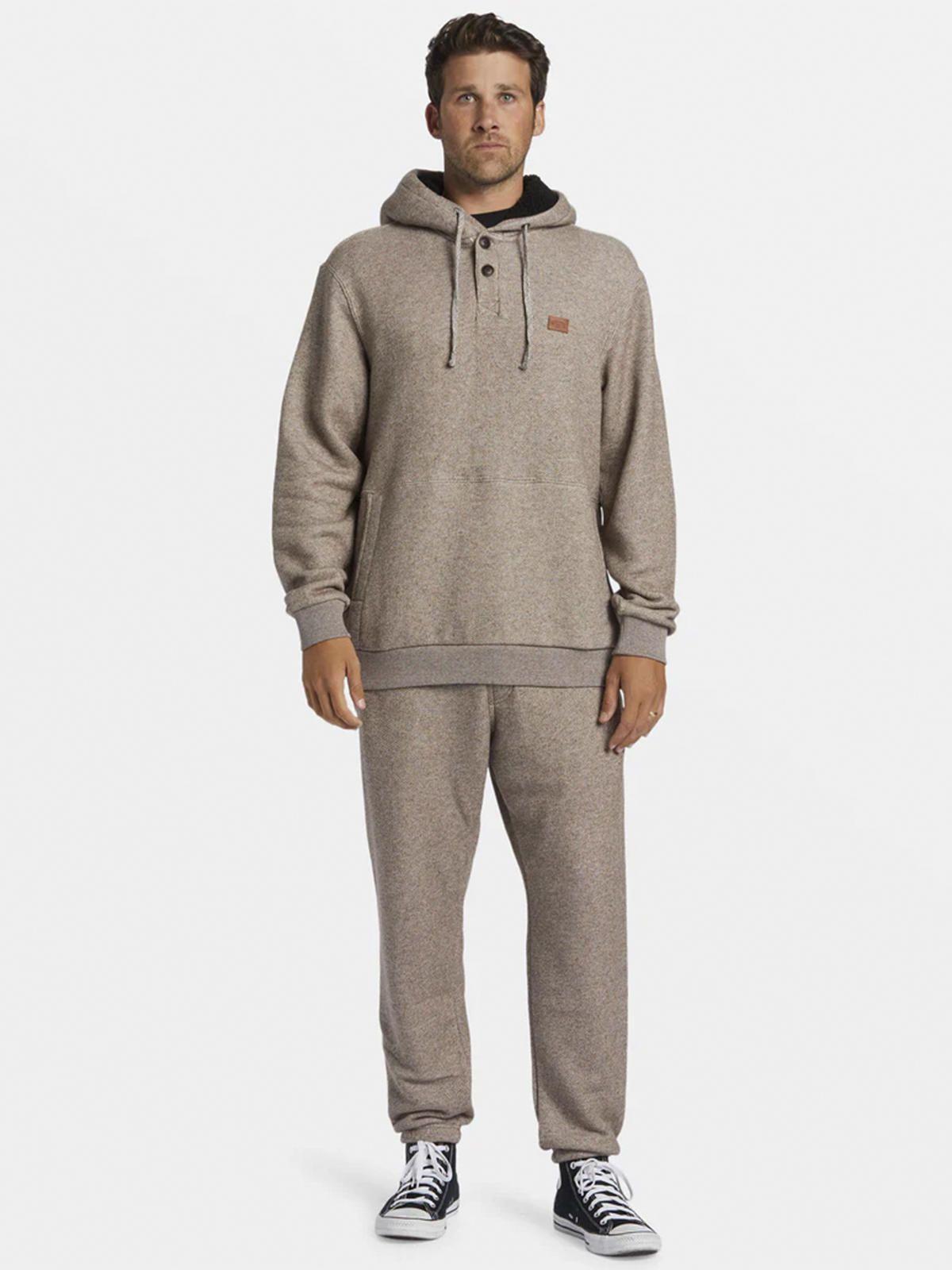 Polerón Hombre Hudson Pullover Gris-3