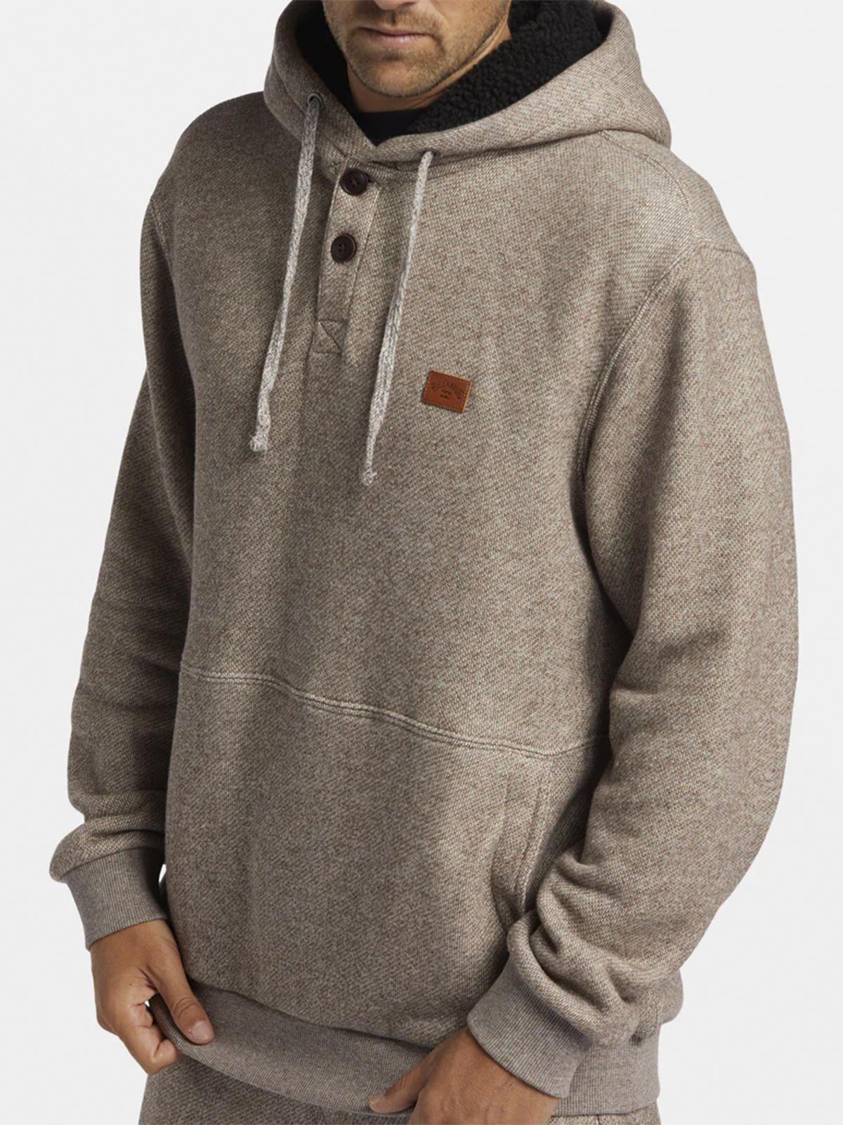 Polerón Hombre Hudson Pullover Gris-4