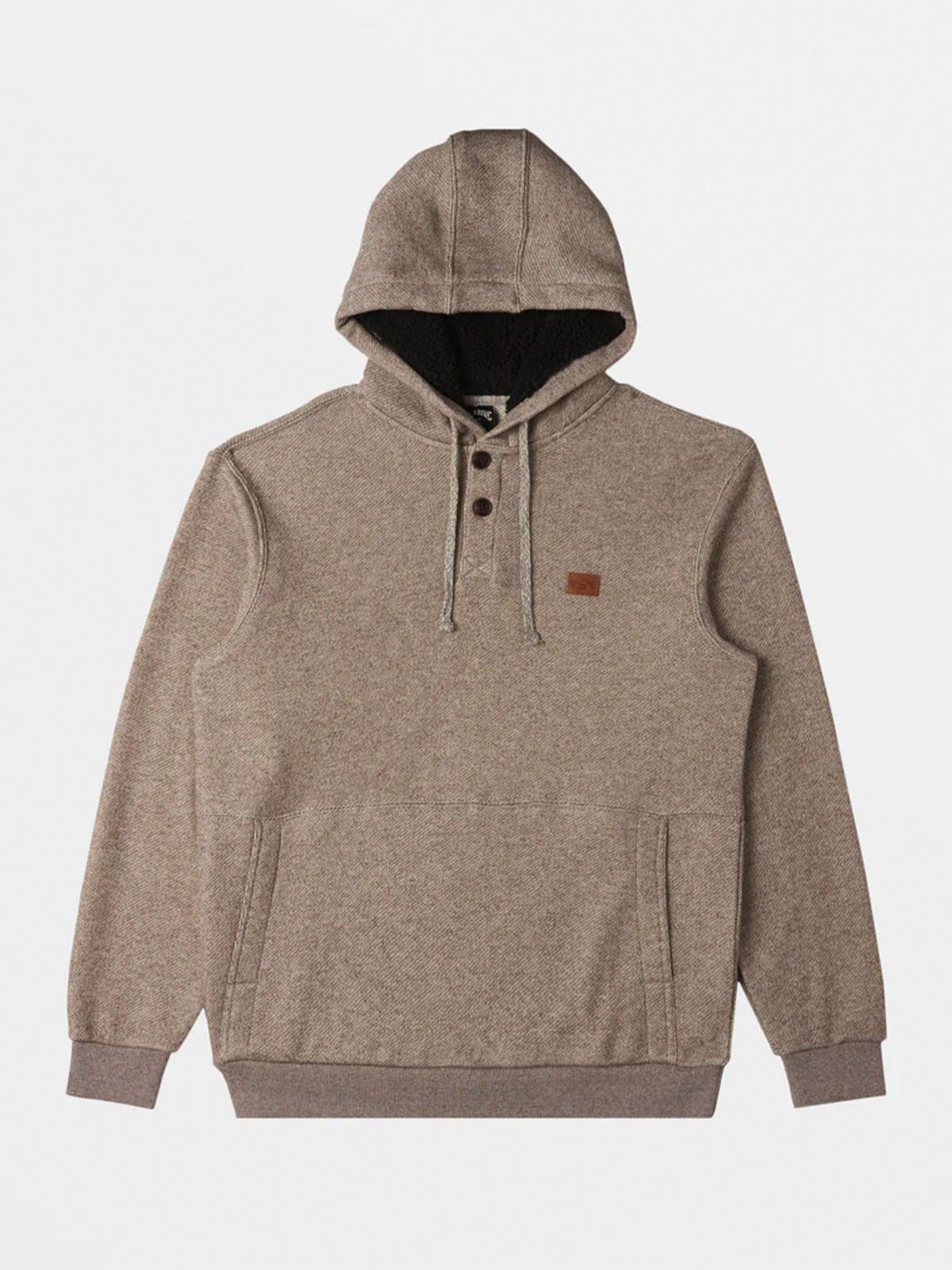 Polerón Hombre Hudson Pullover Gris-5