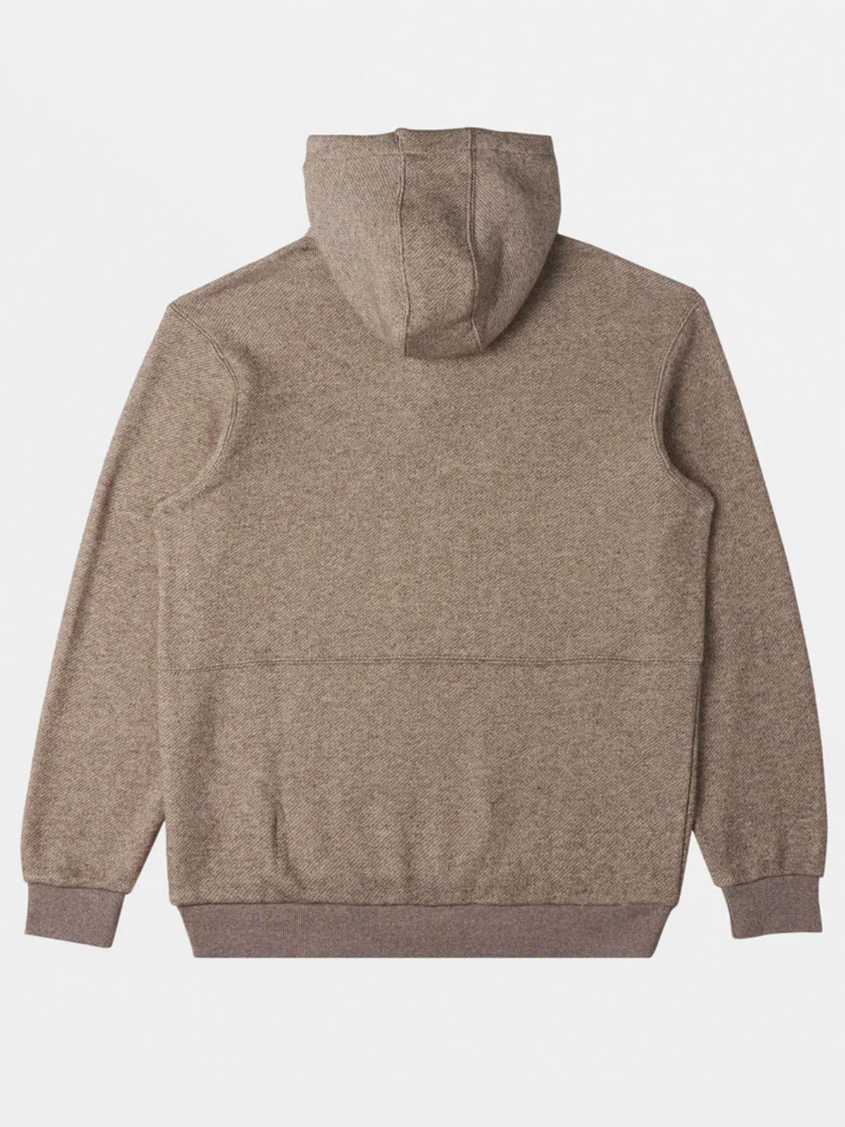 Polerón Hombre Hudson Pullover Gris-6