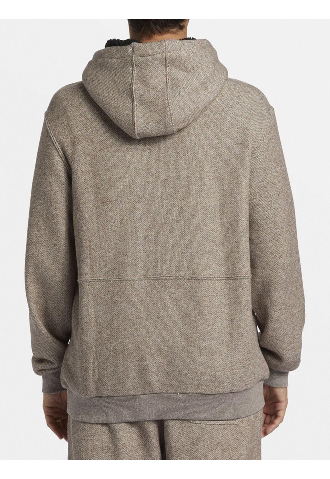 Polerón Hombre Hudson Pullover Gris-1
