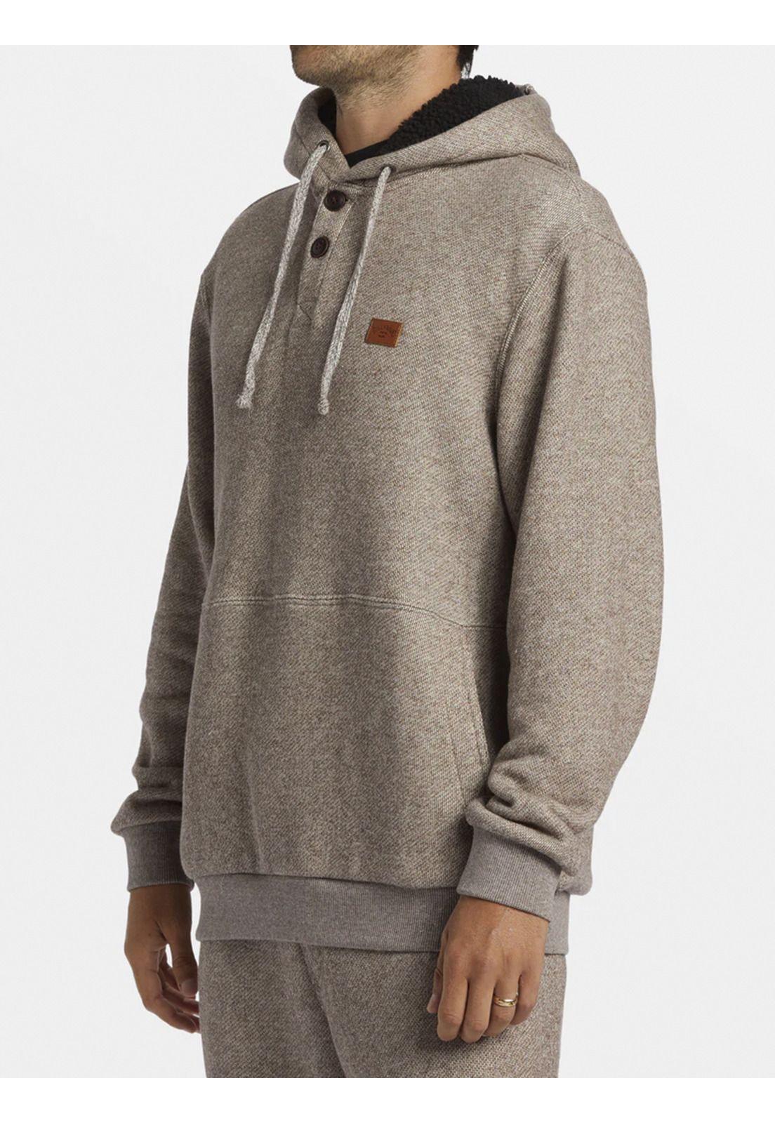 Polerón Hombre Hudson Pullover Gris-2