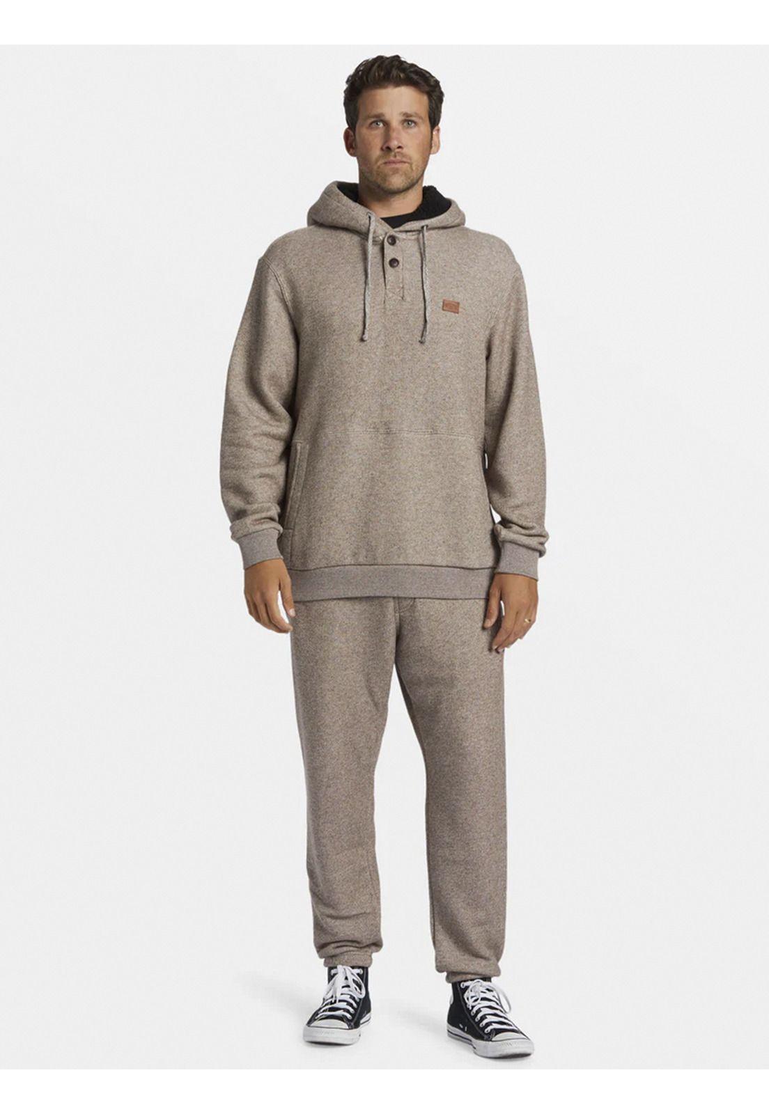 Polerón Hombre Hudson Pullover Gris-3