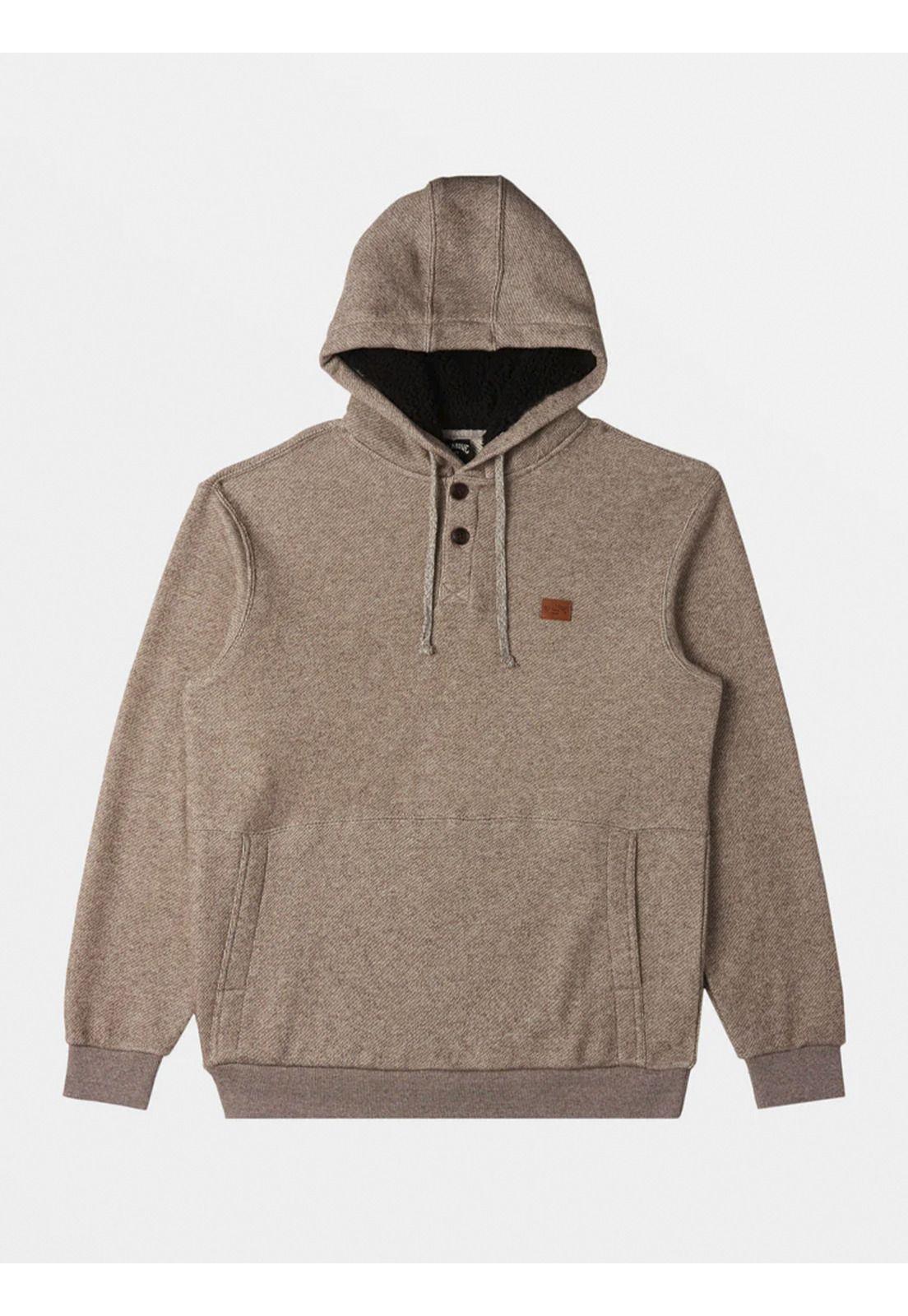 Polerón Hombre Hudson Pullover Gris-5