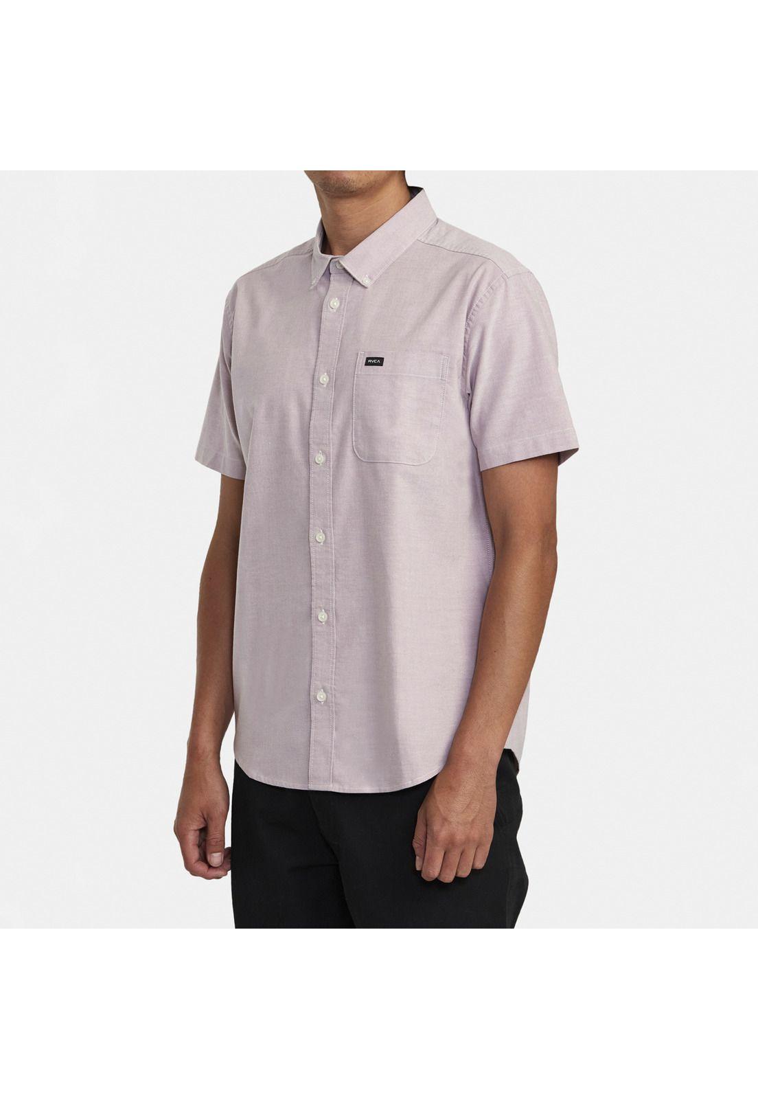 Camisa M/C Hombre Thatll Do Stret M Wv Lila-4